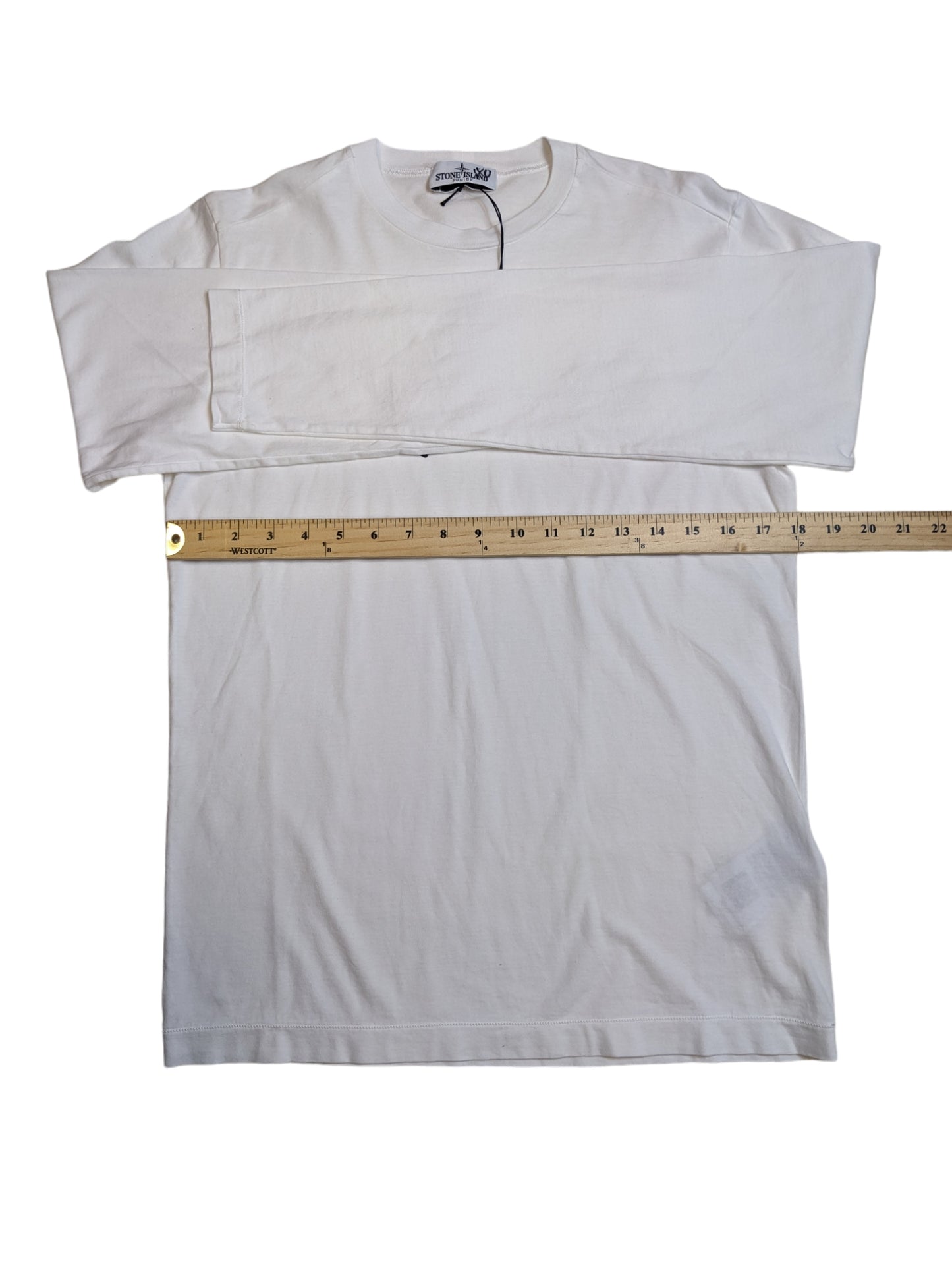 Stone Island Junior long sleeve t shirt