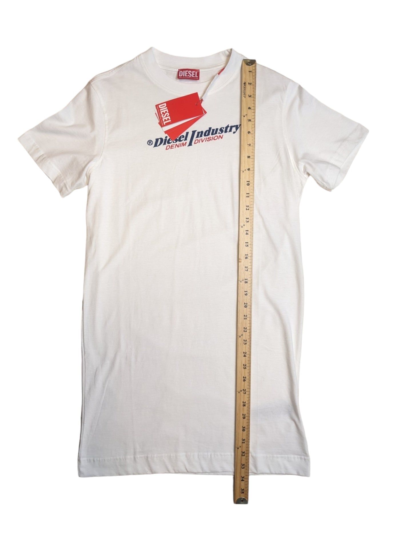 Diesel t shirt Dress xs brand new