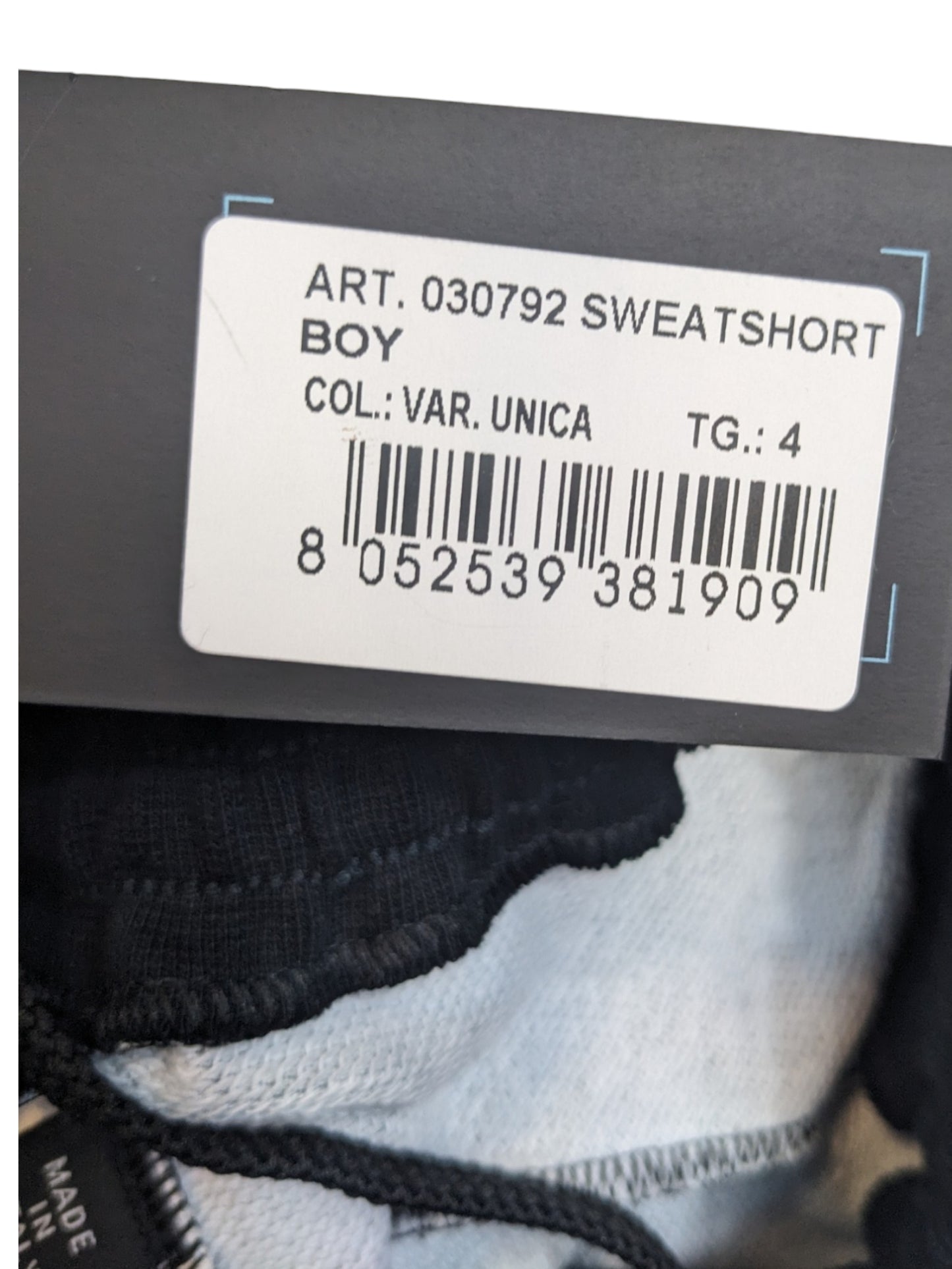 Neil Barrett kids Shorts brand new with tags