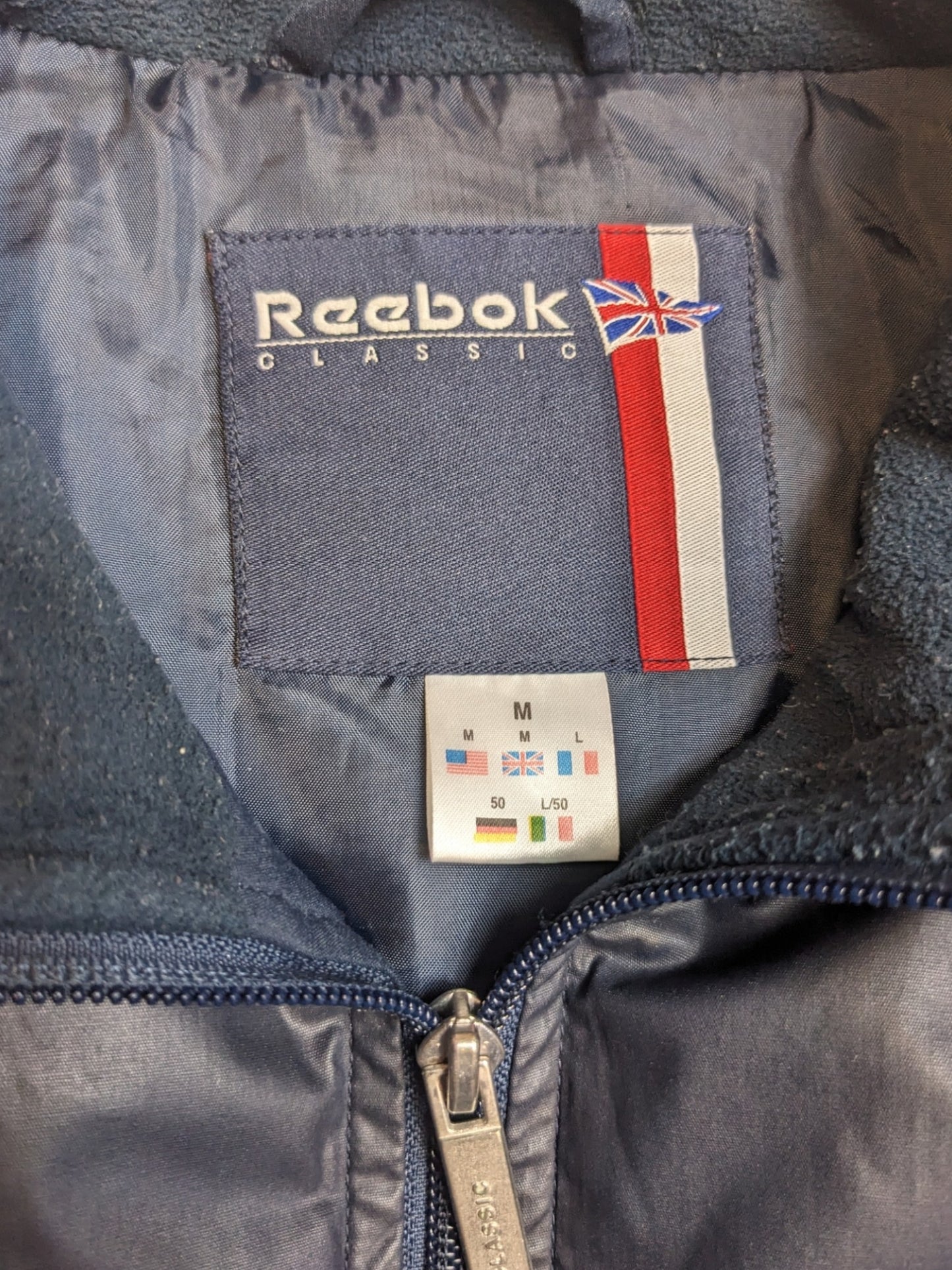 Chaleco Reebok Retro mediano