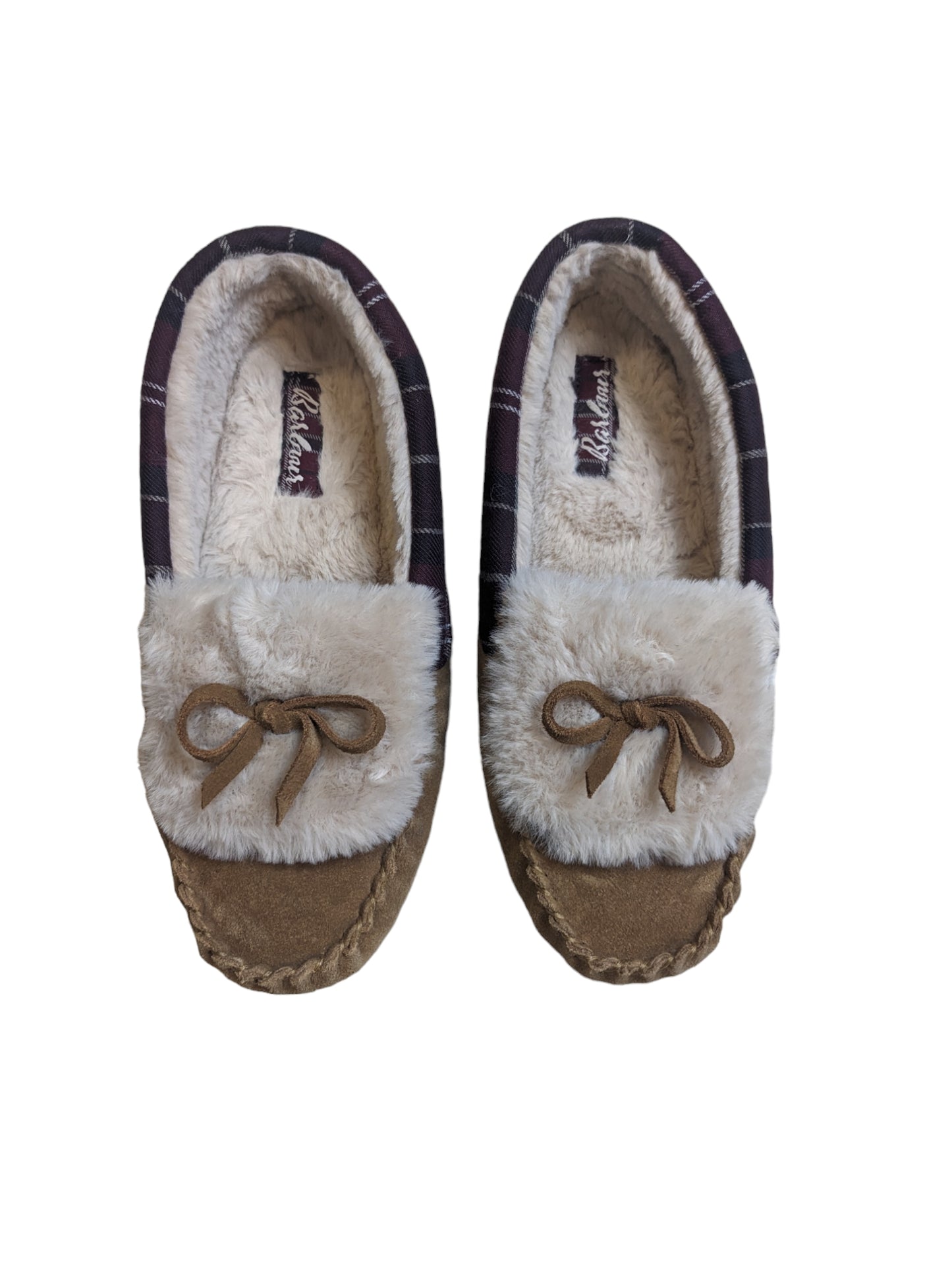 Barbour women’s Slippers size. 5