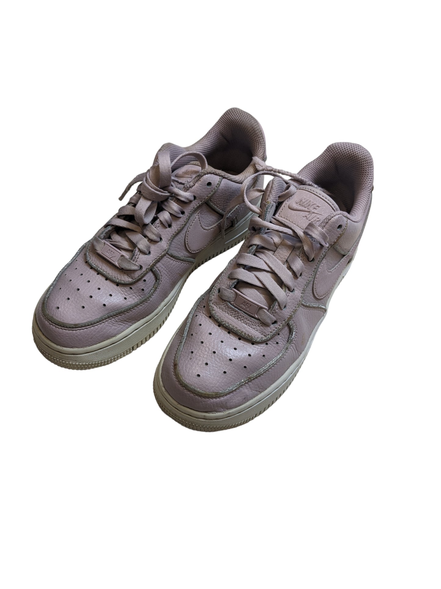 Baskets Nike Air Force 1 lilas pour femme