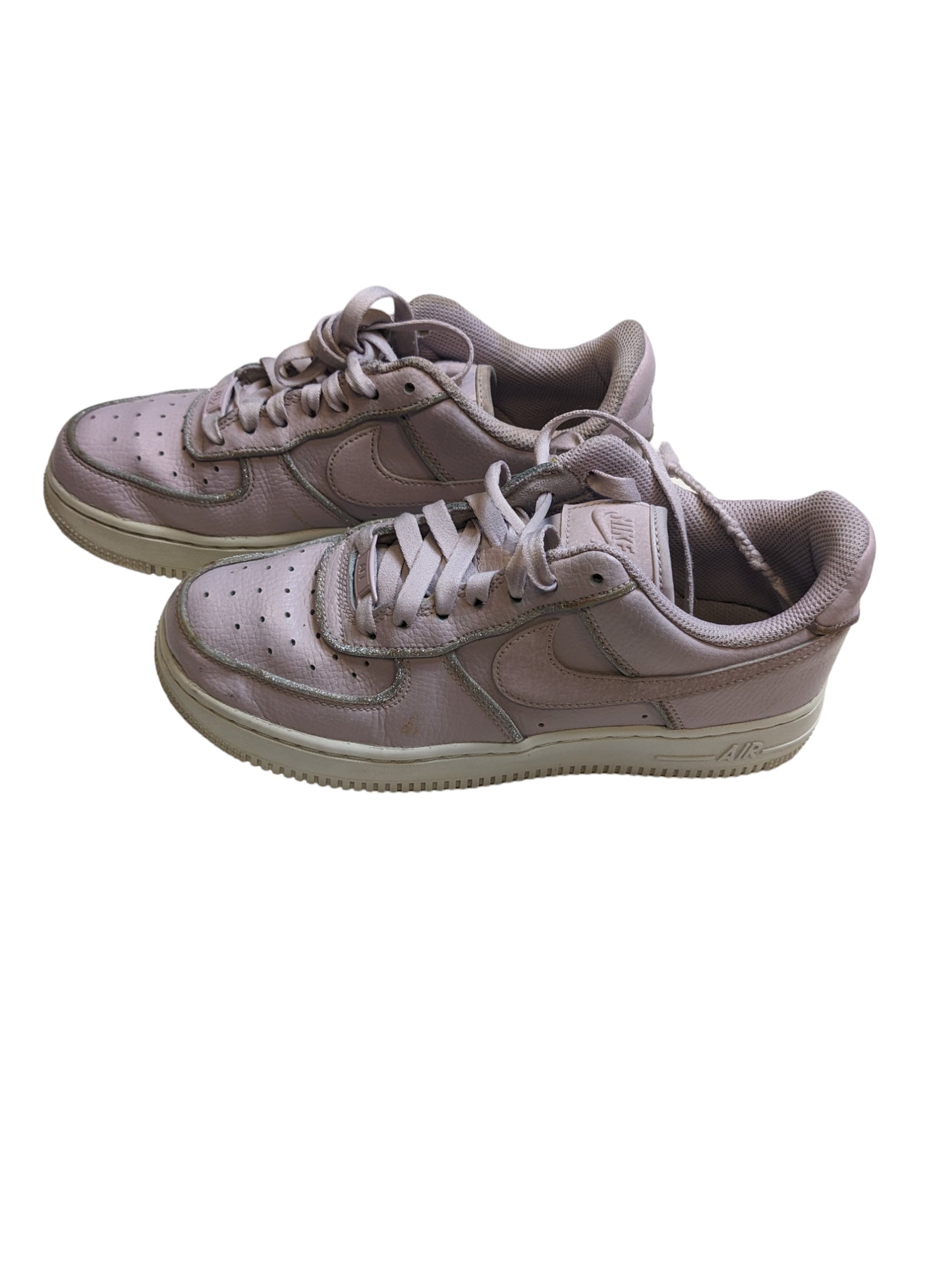Baskets Nike Air Force 1 lilas pour femme