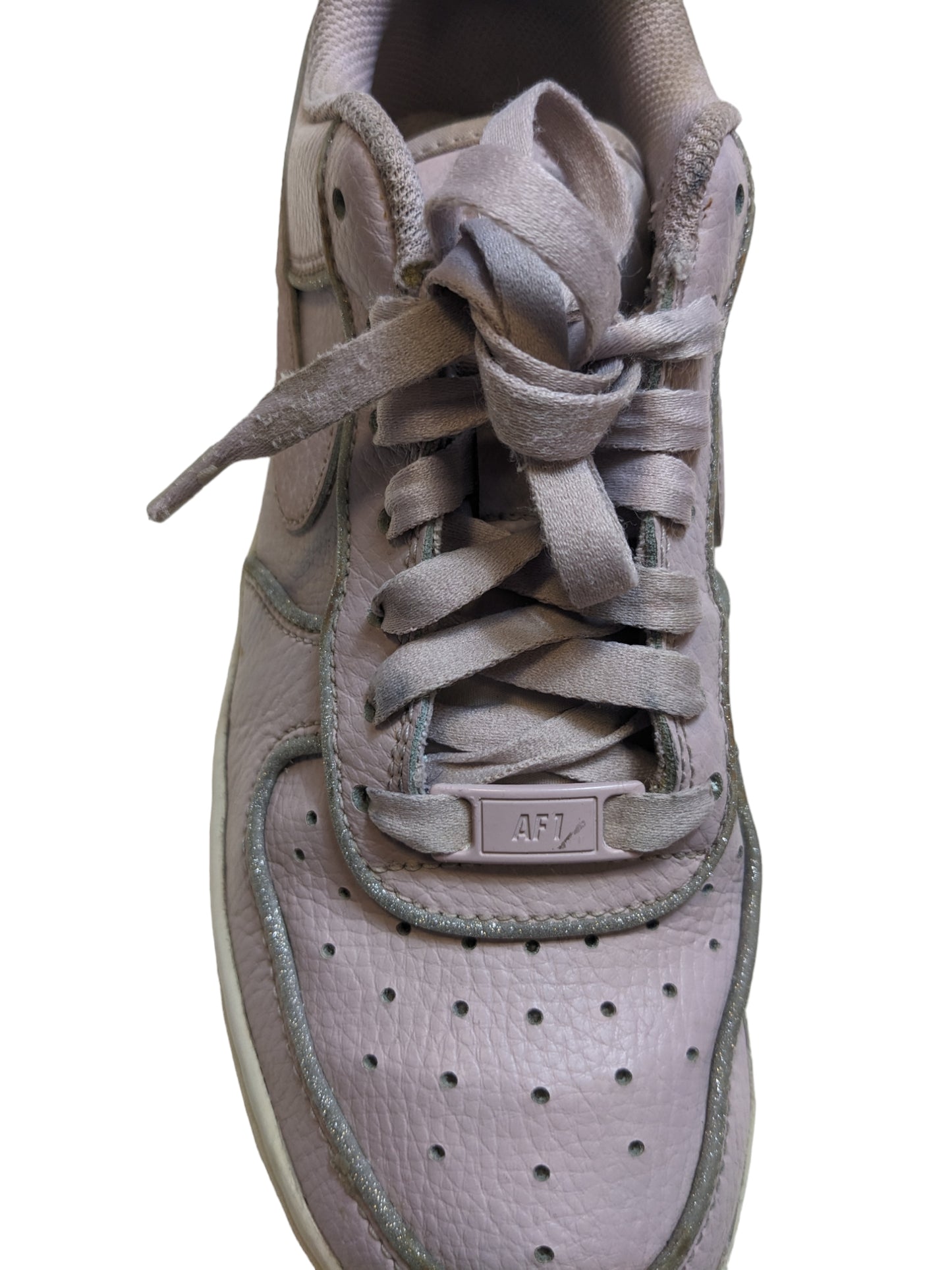 Baskets Nike Air Force 1 lilas pour femme
