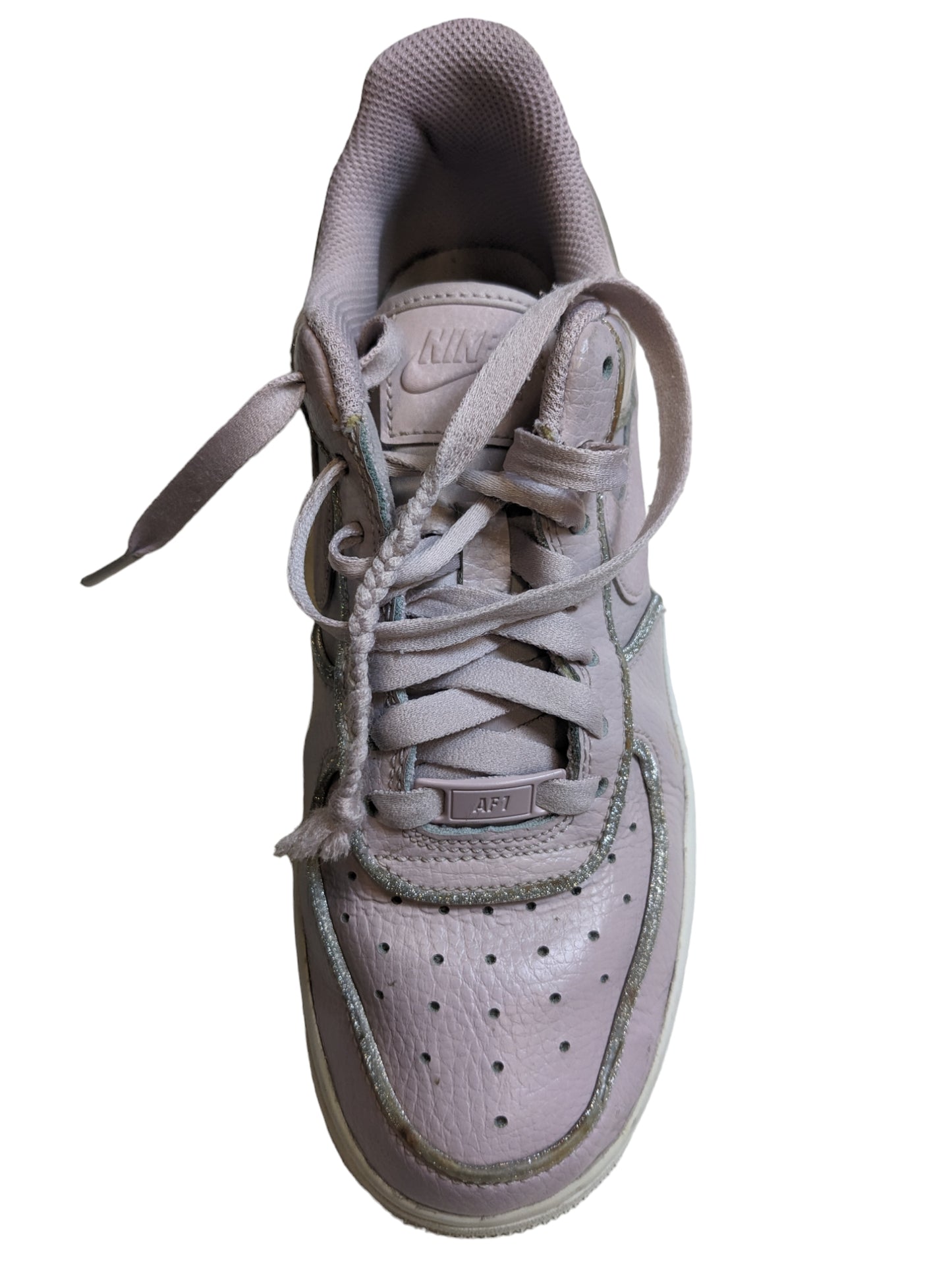 Baskets Nike Air Force 1 lilas pour femme