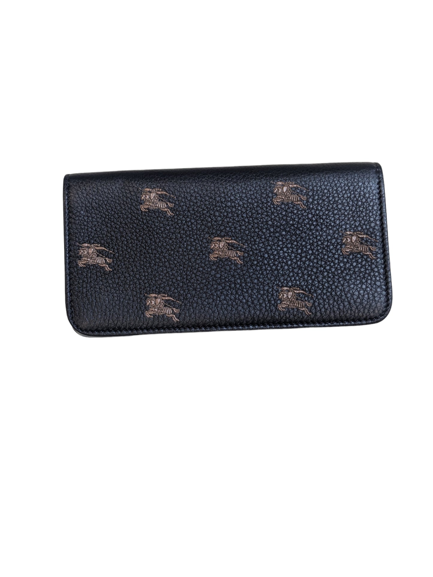 Burberry Wallet purse horse 3D logo