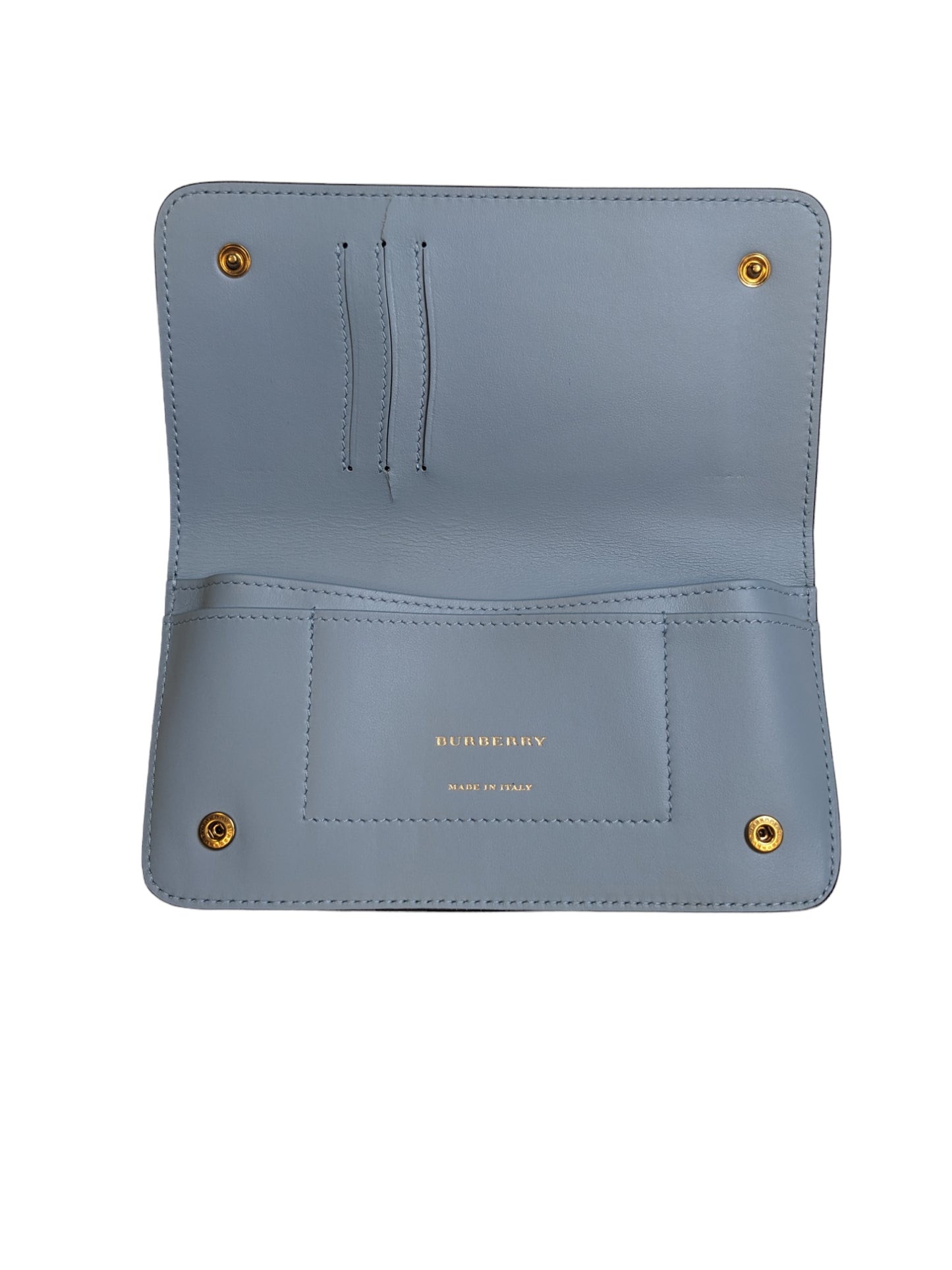 Burberry Wallet purse horse 3D logo