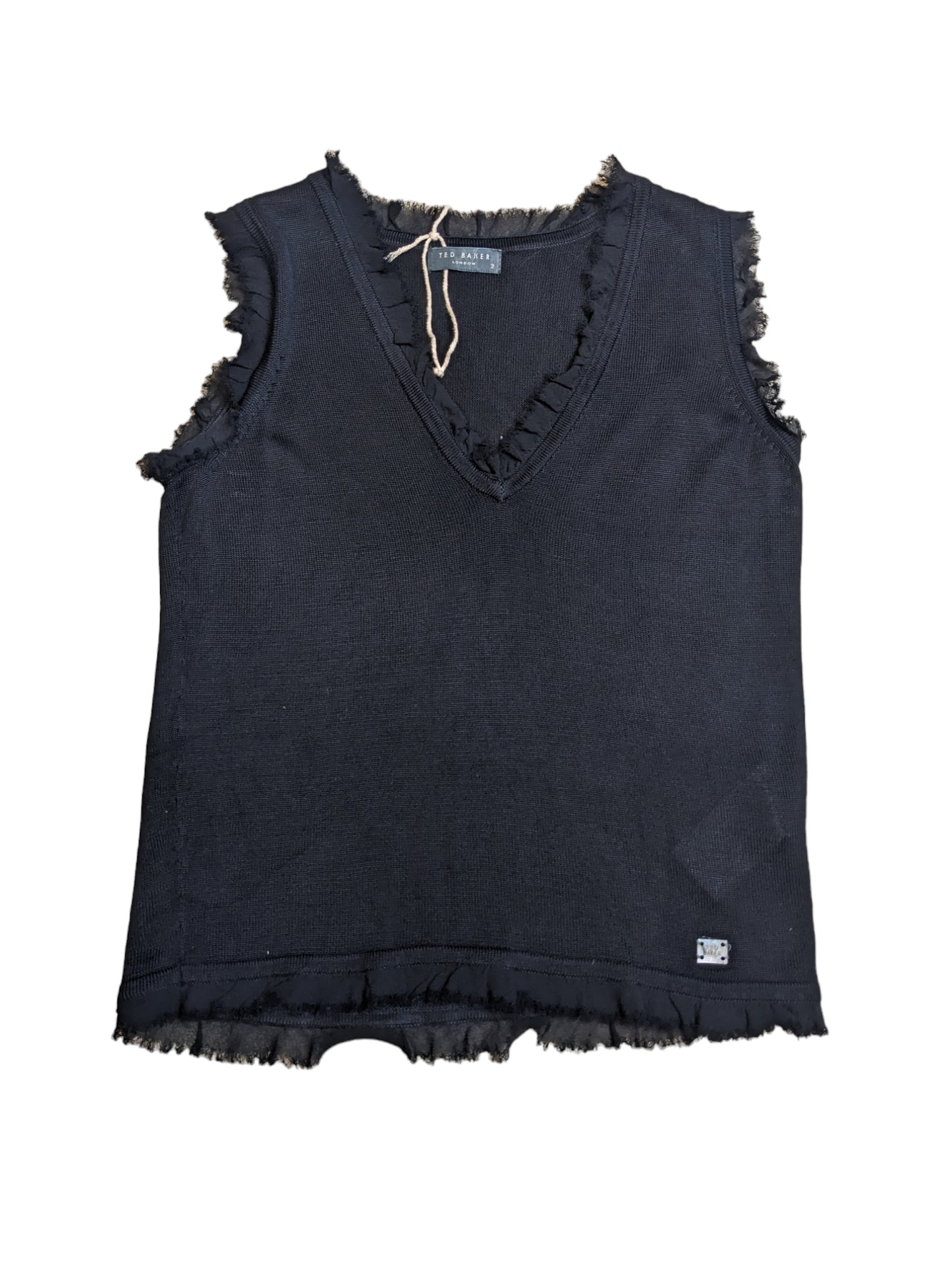 Ted Baker Vest brand new size 2