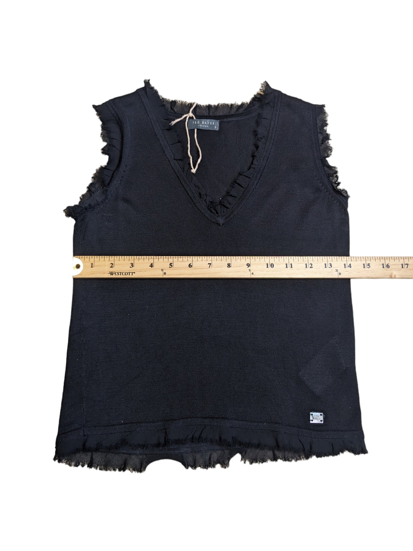 Ted Baker Vest brand new size 2