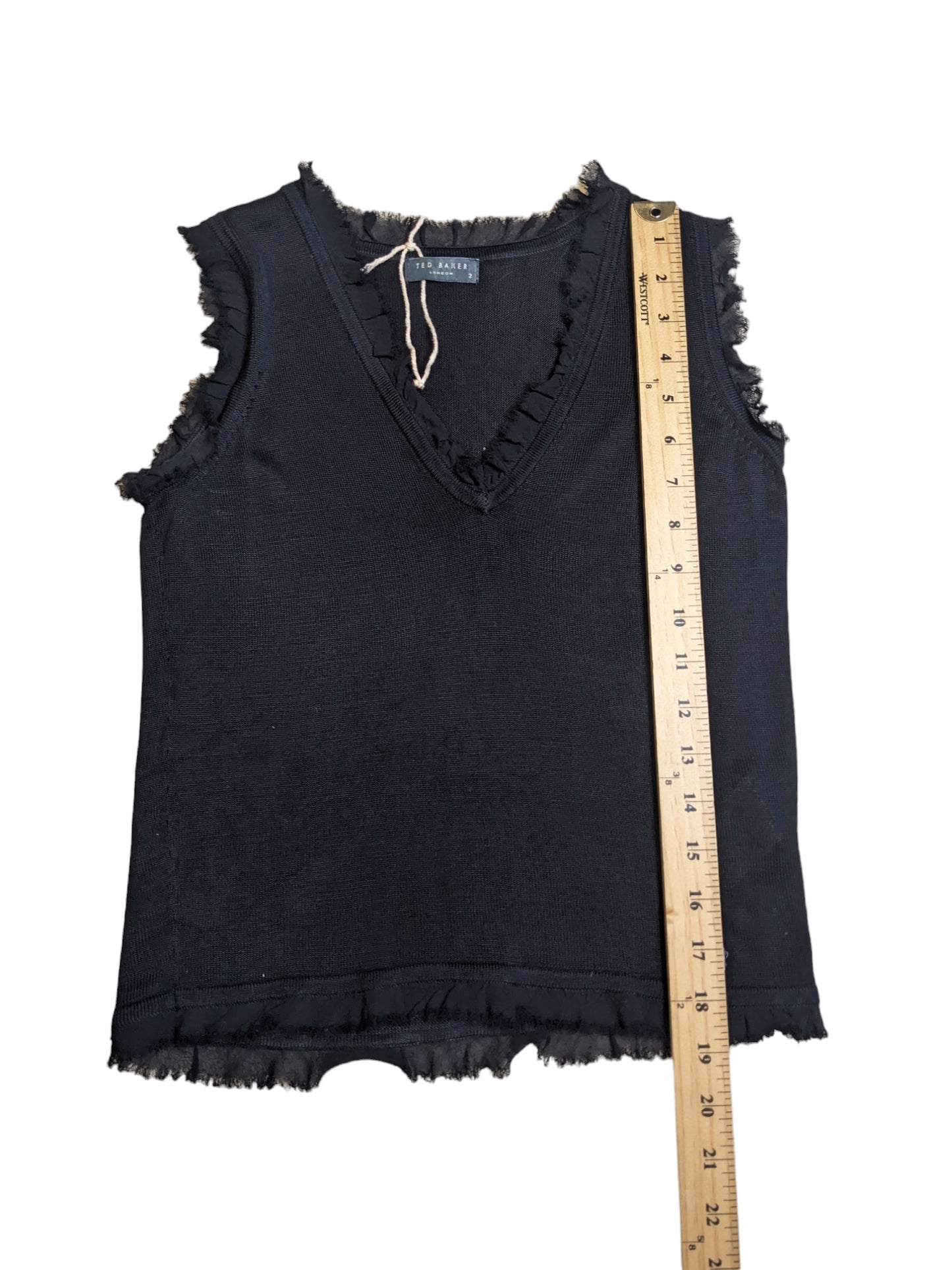 Ted Baker Vest brand new size 2