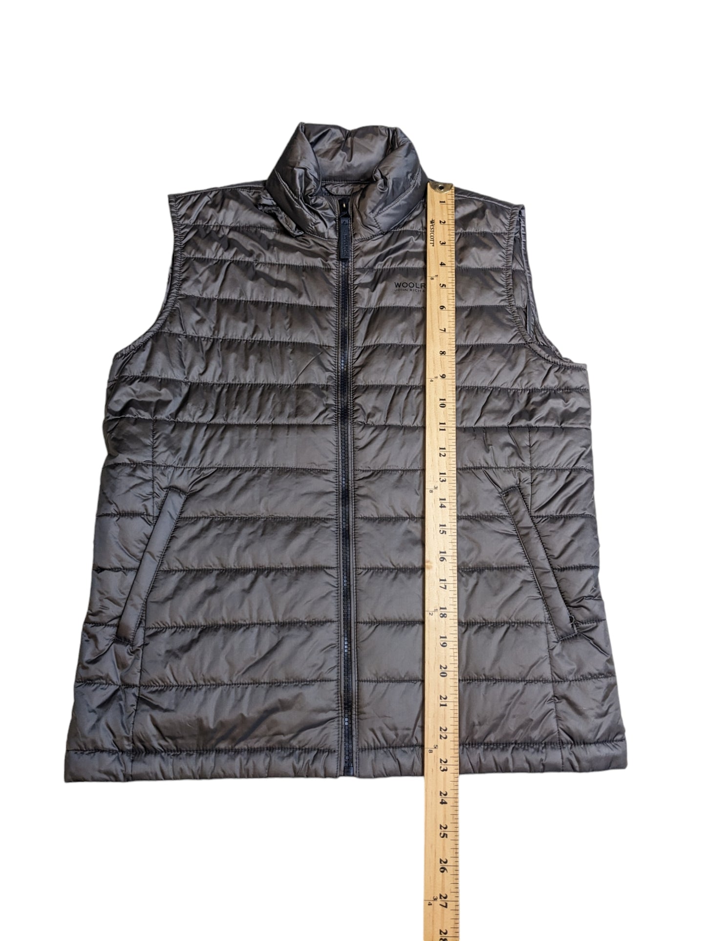 Gilet Woolrich en duvet et plumes, âge 14 ans