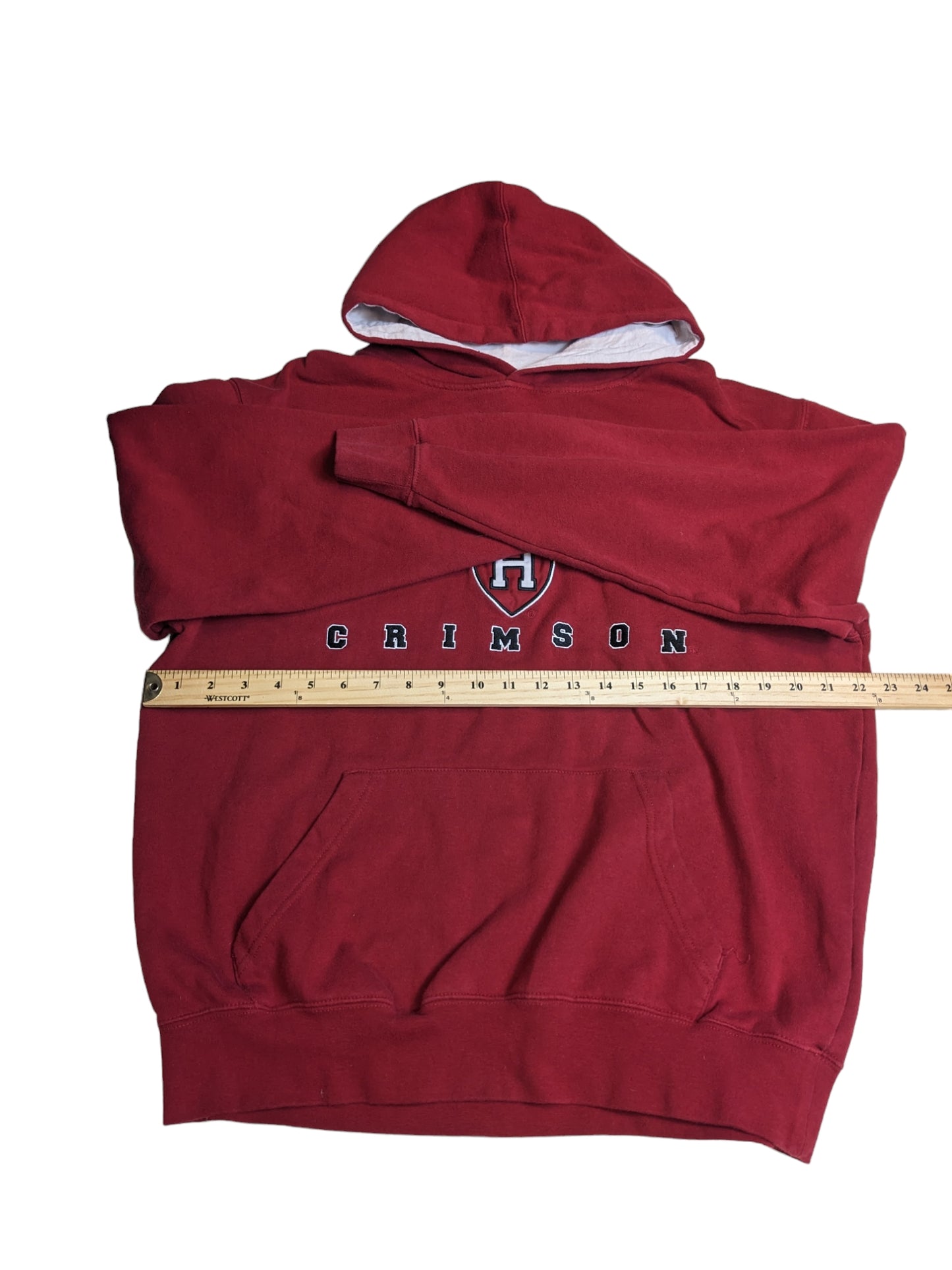 Colosseum Harvard Hoodies size large