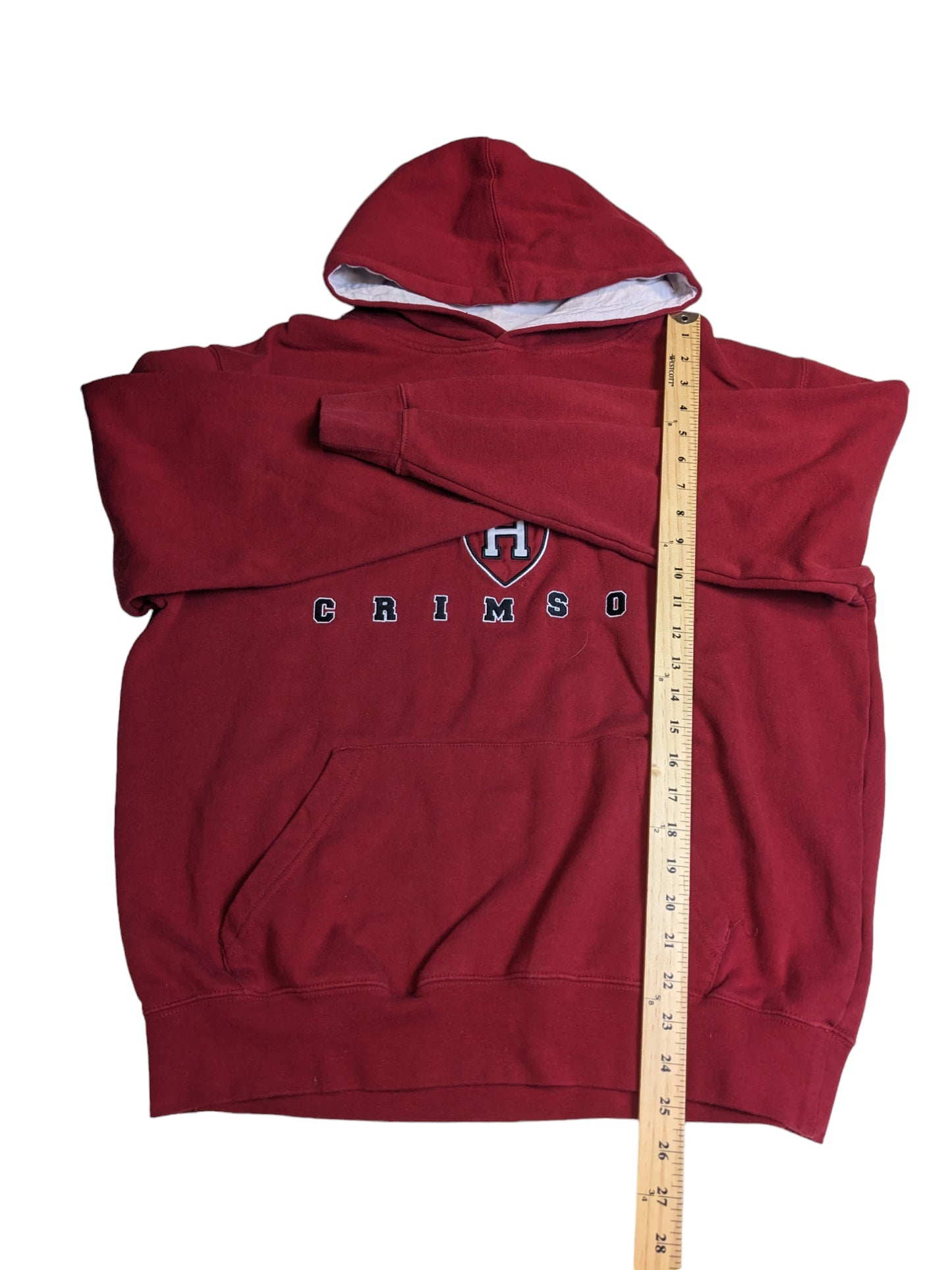 Colosseum Harvard Hoodies size large