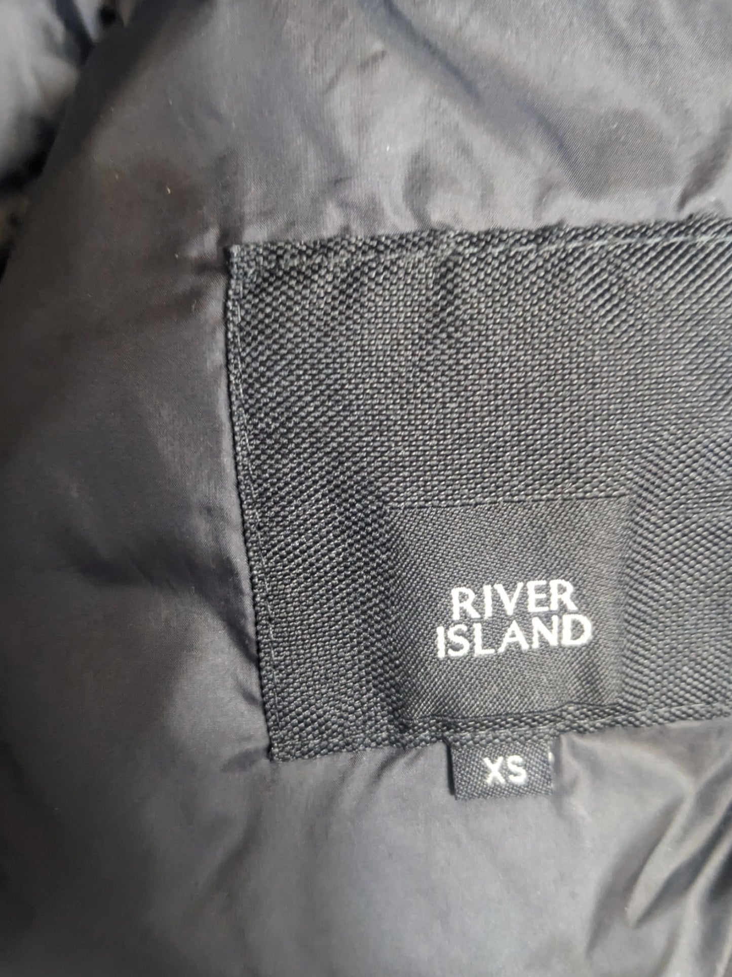 River Island Jacket padded jacket xs