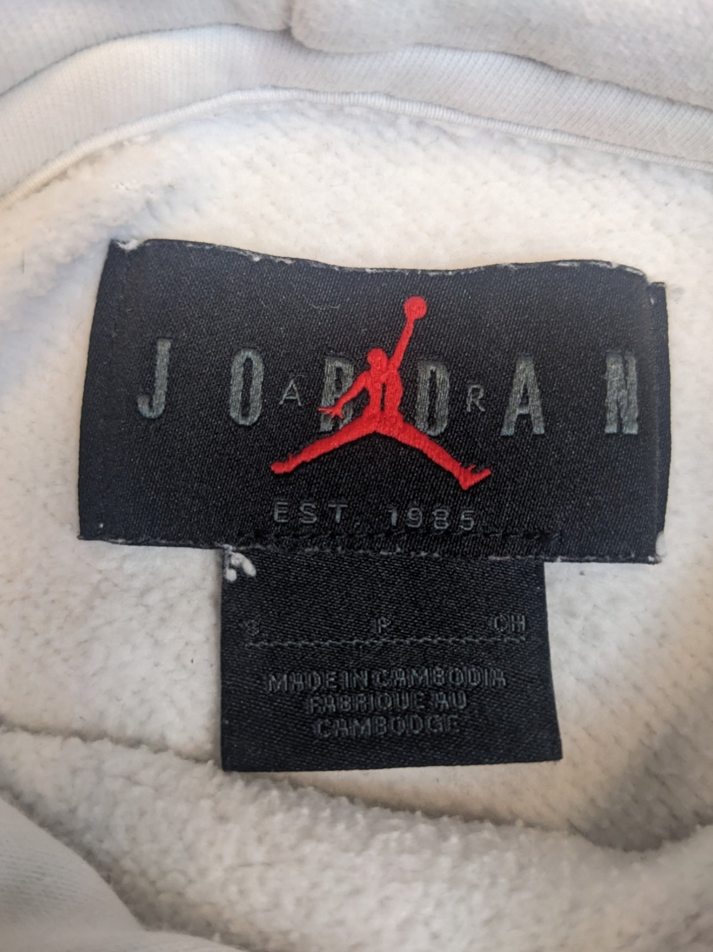 Air Jordan Hoodie kids size small