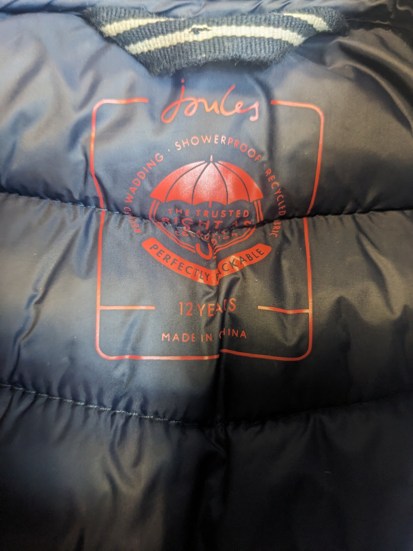 Gilet sans manches Joules pour enfants de 12 ans