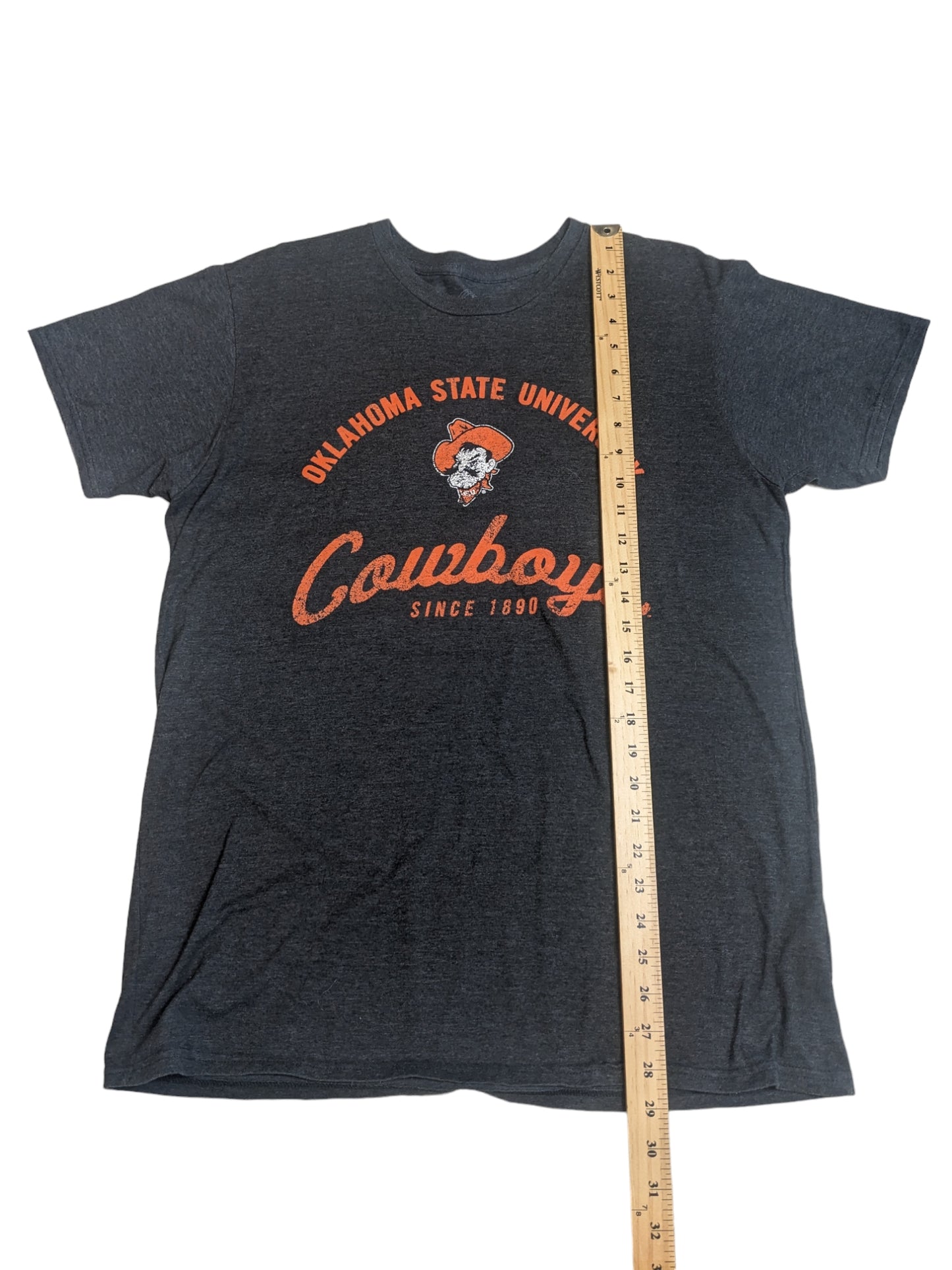 T-shirt de l'Université d'État d'Oklahoma, taille L