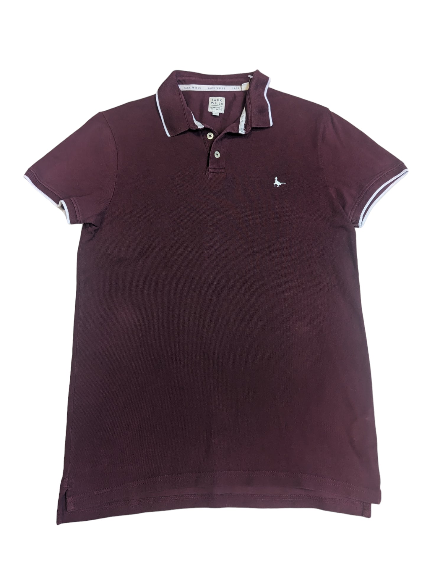 Jack Wills Polo Shirt size small