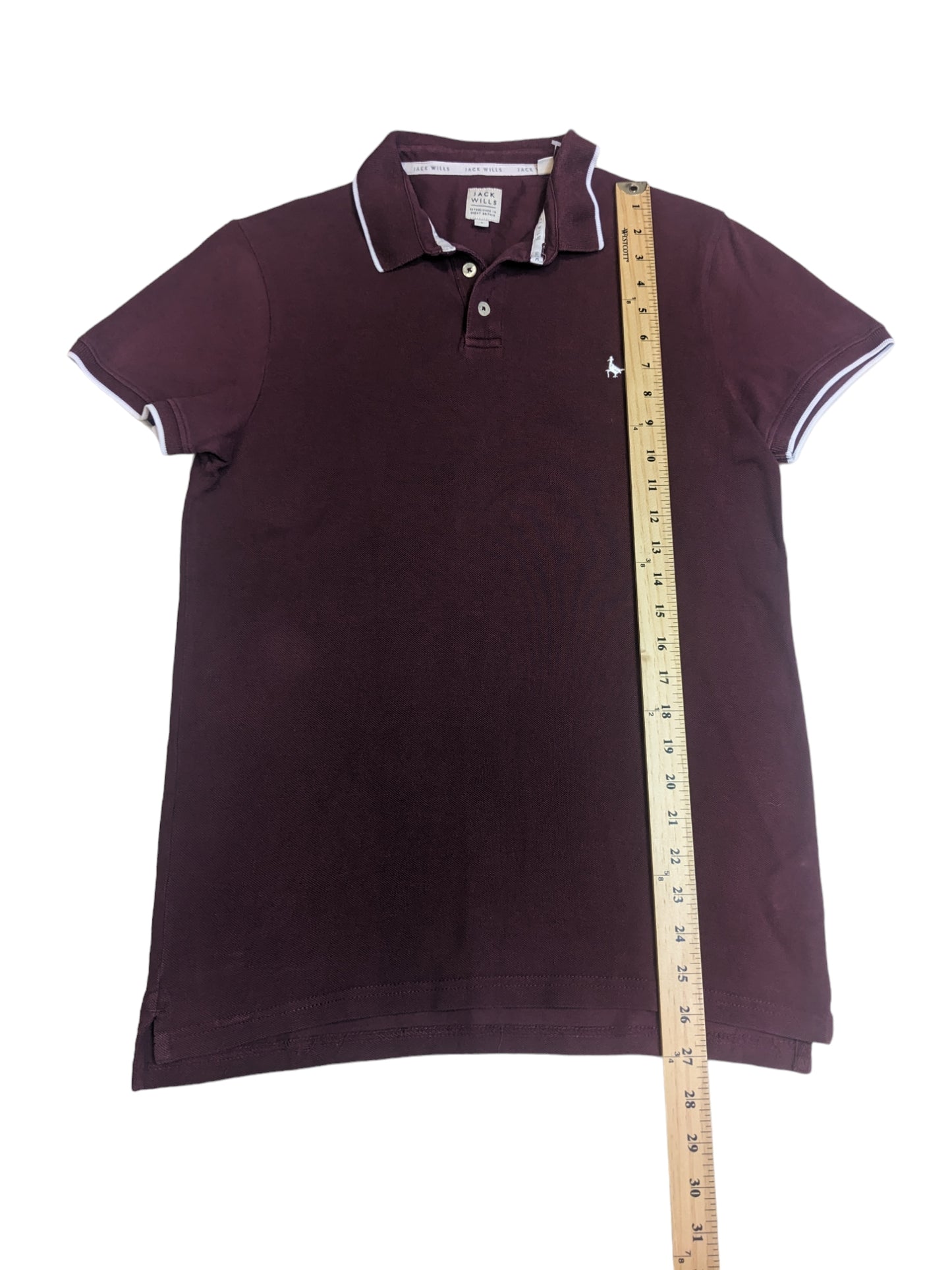 Jack Wills Polo Shirt size small