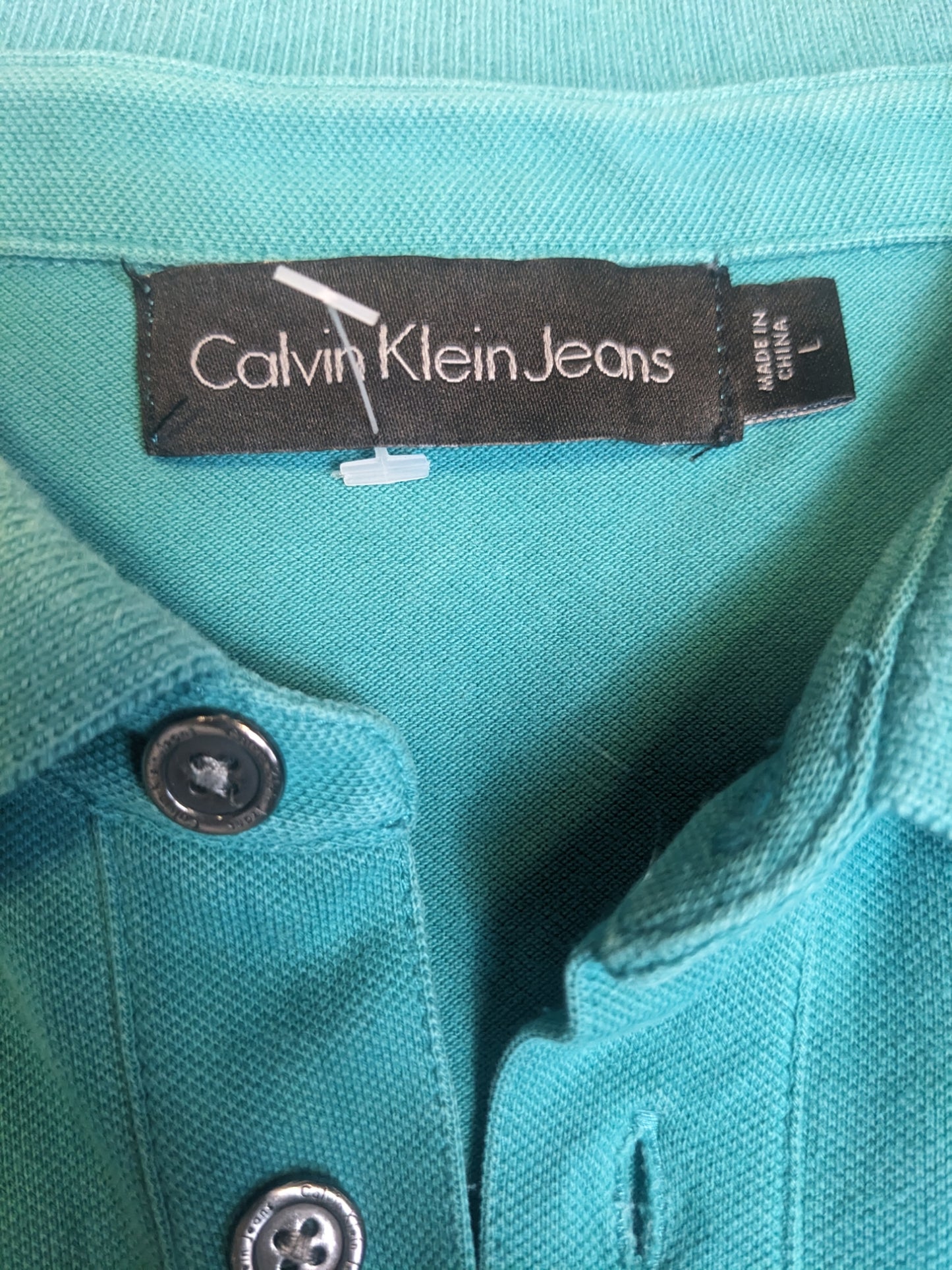 Calvin Klein Polo Shirt men’s size large