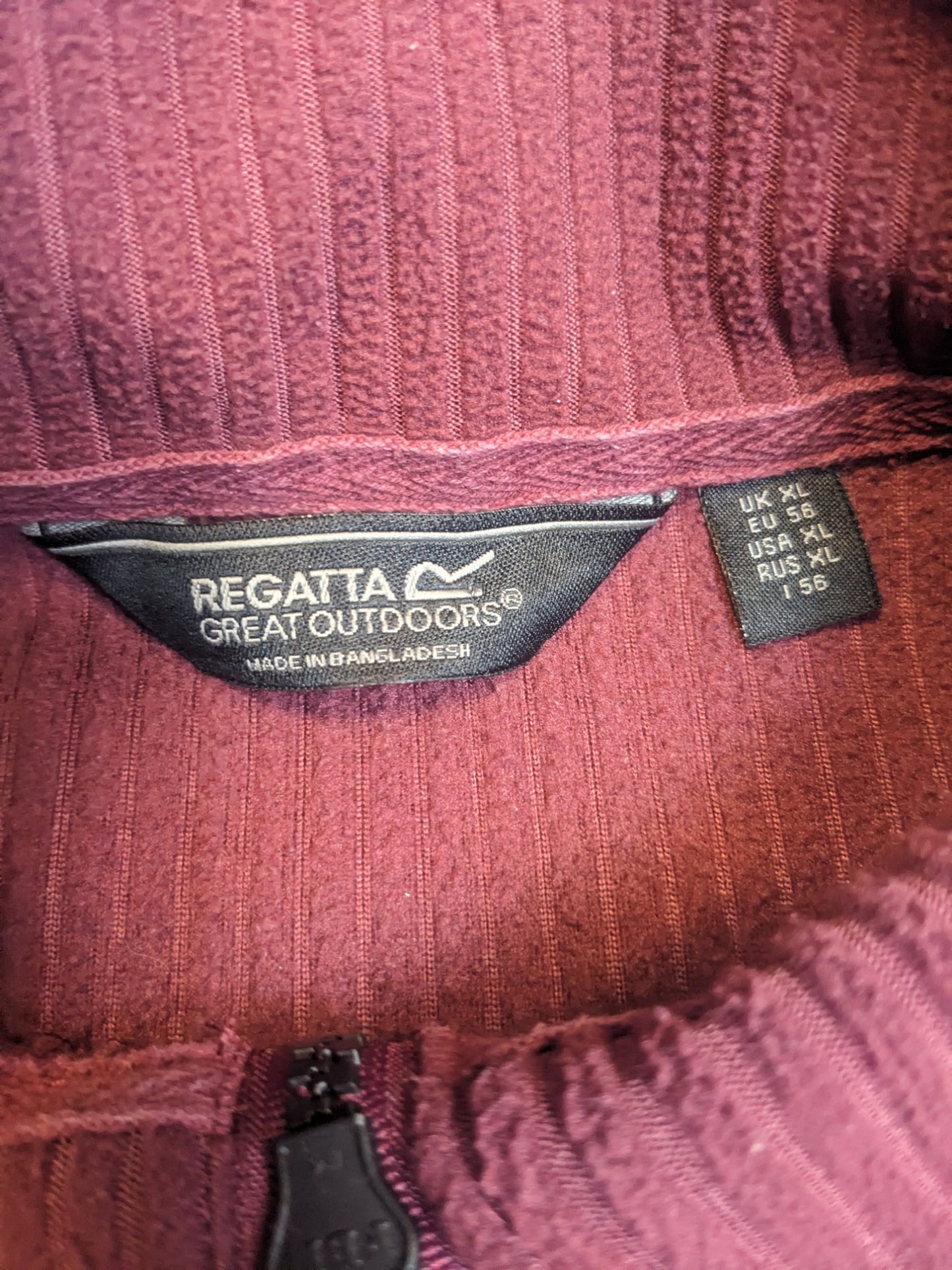 Polar Regatta Quarter Zip XL