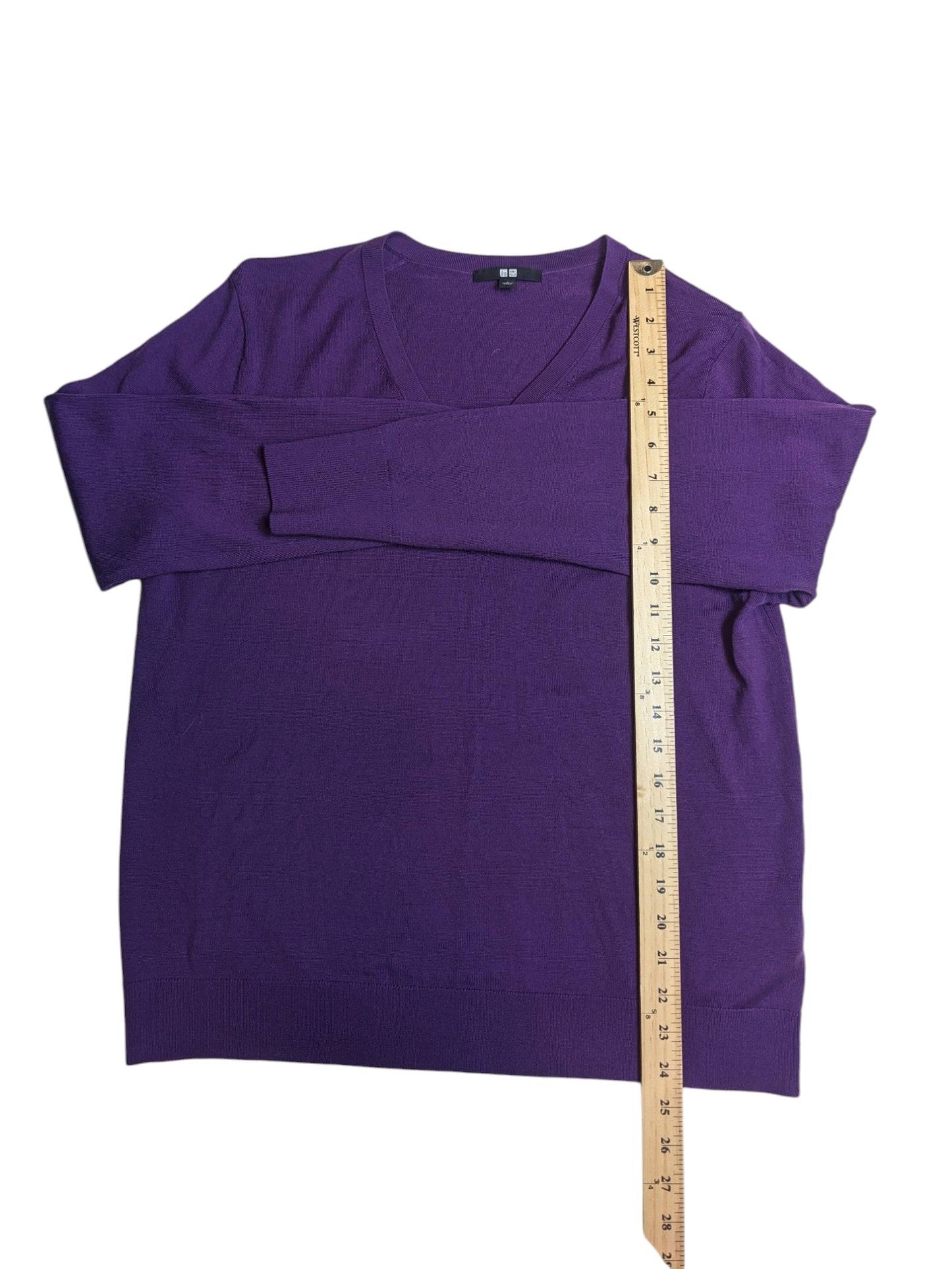 Cuello en V de Uniqlo