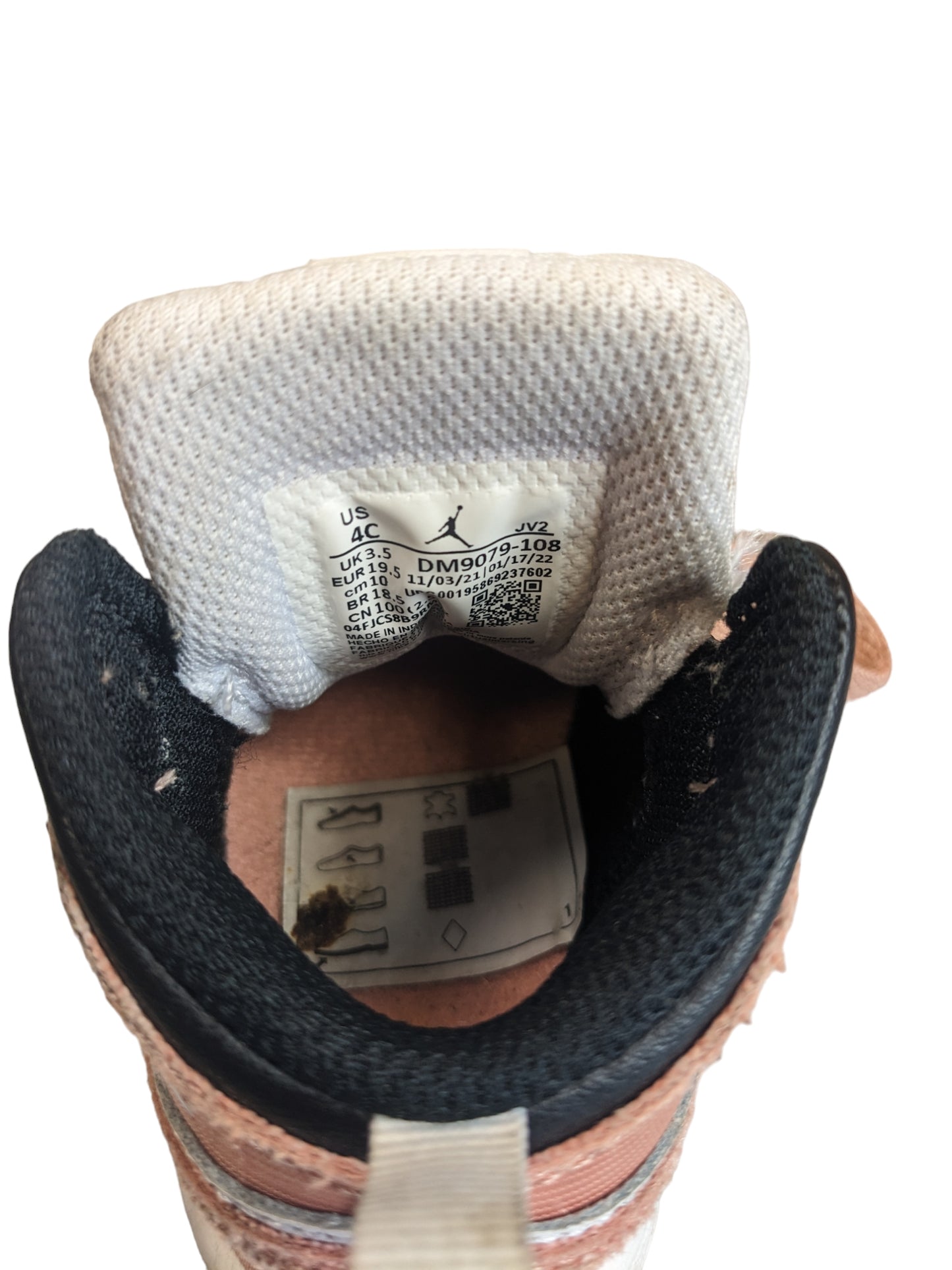 Nike Air Jordan Toddler Trainers
