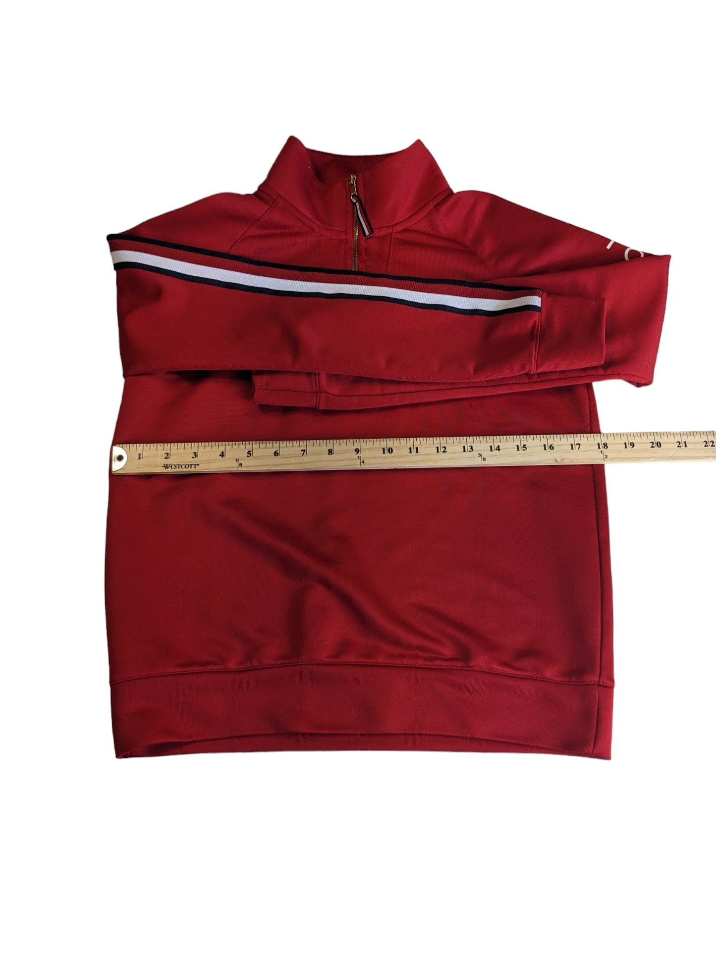 Tommy Hilfiger Quarter Zip Youth