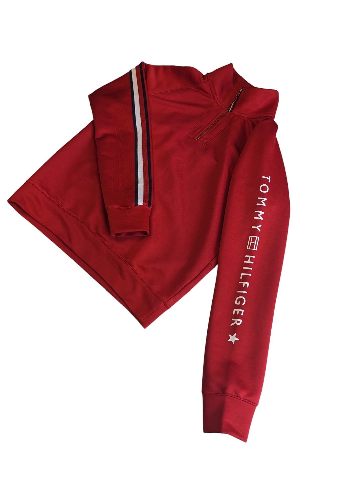 Tommy Hilfiger Quarter Zip Youth
