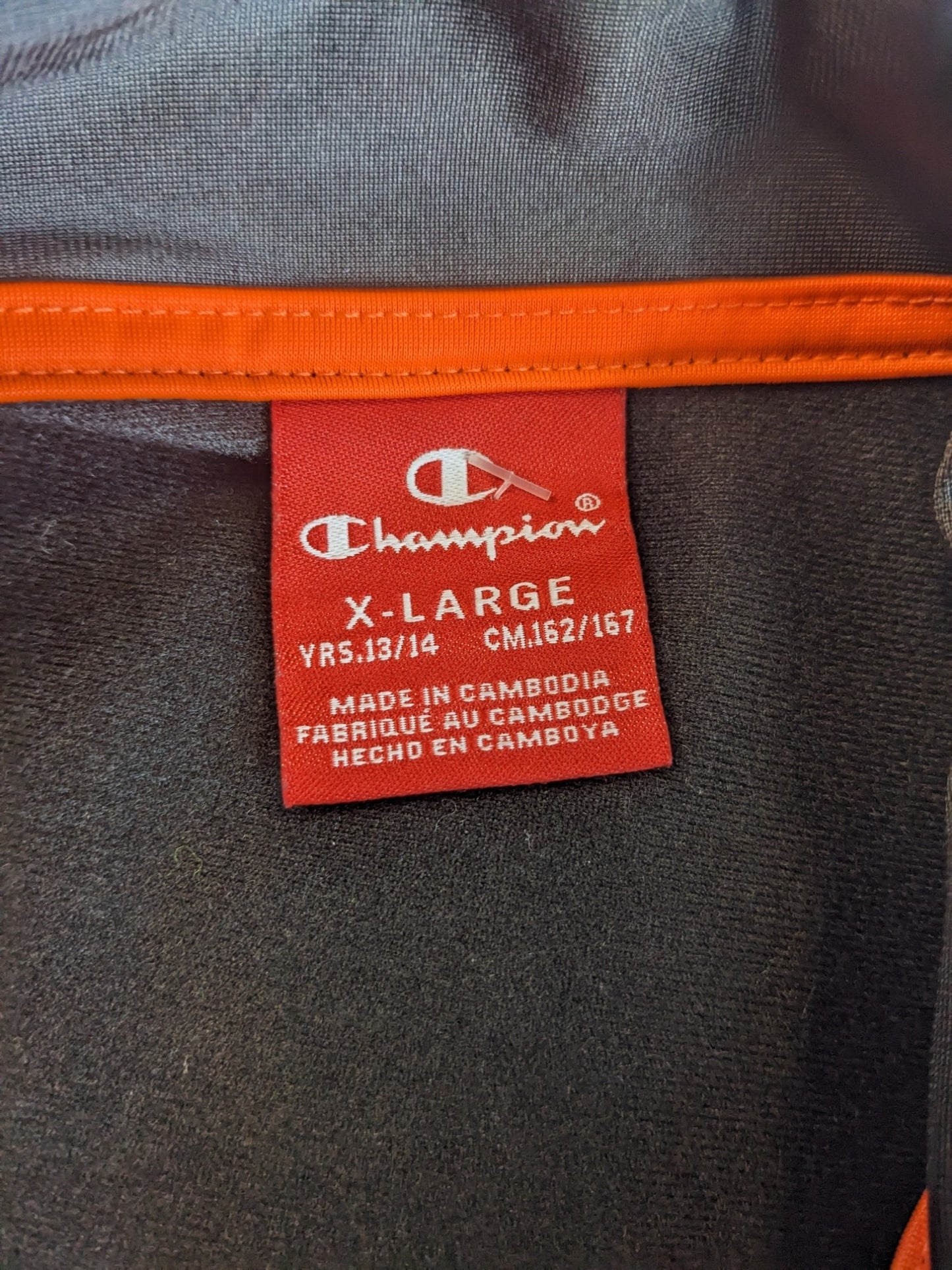 Champion Full Zip Jacket Youth