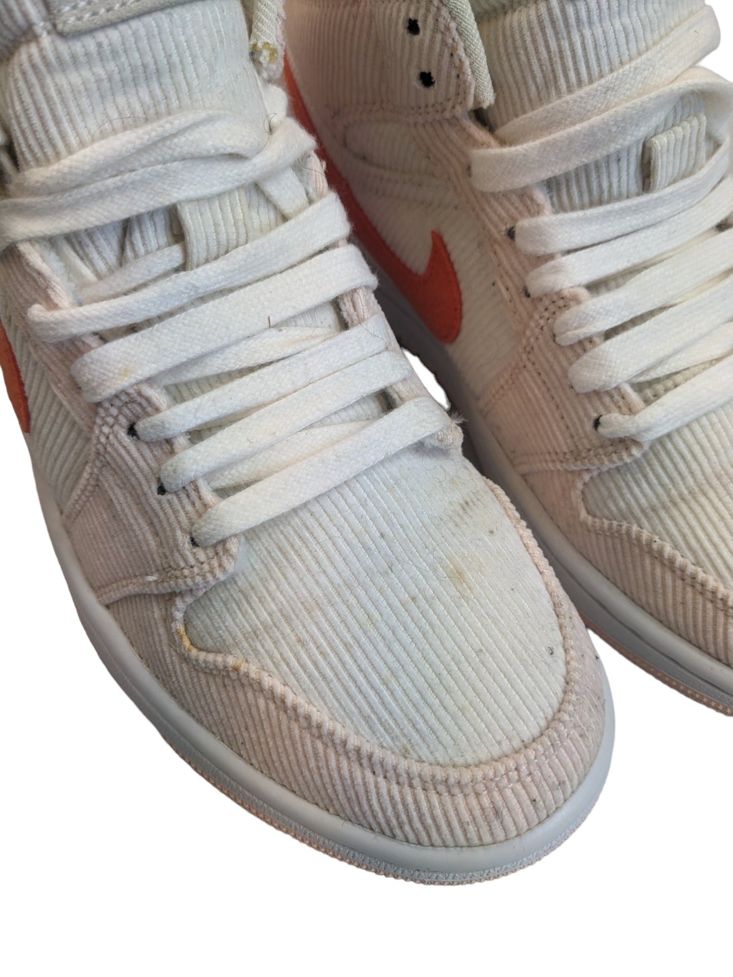 Nike Air Jordan Mid 1 Corduroy Sail