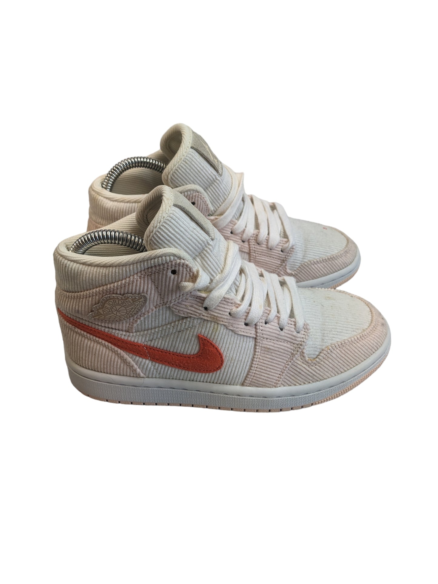 Nike Air Jordan Mid 1 Corduroy Sail