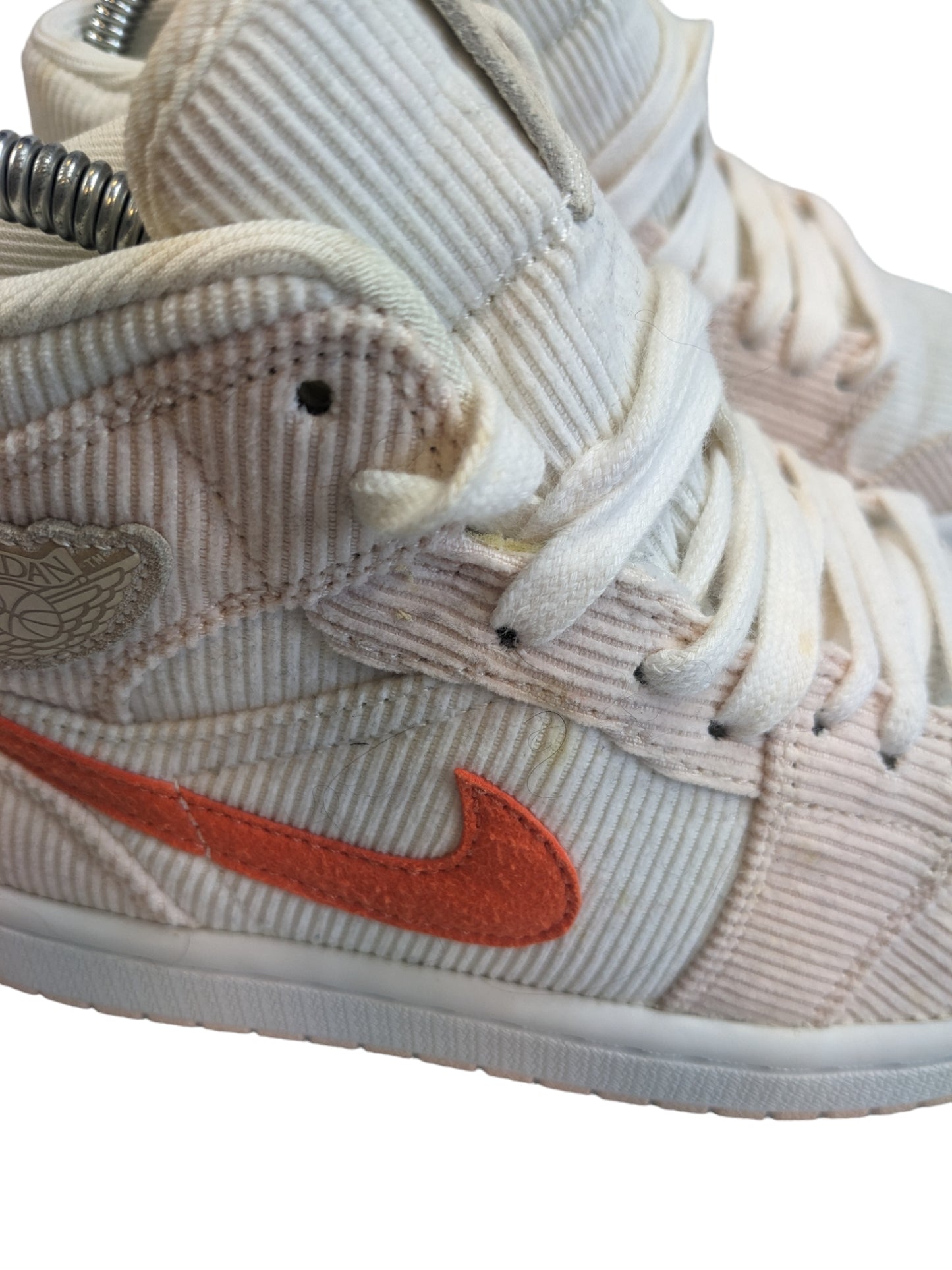 Nike Air Jordan Mid 1 Corduroy Sail
