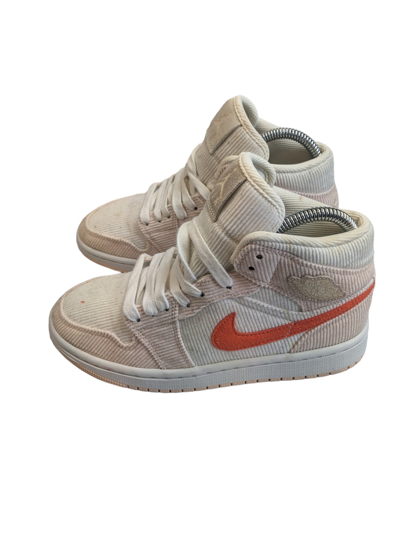 Nike Air Jordan Mid 1 Corduroy Sail