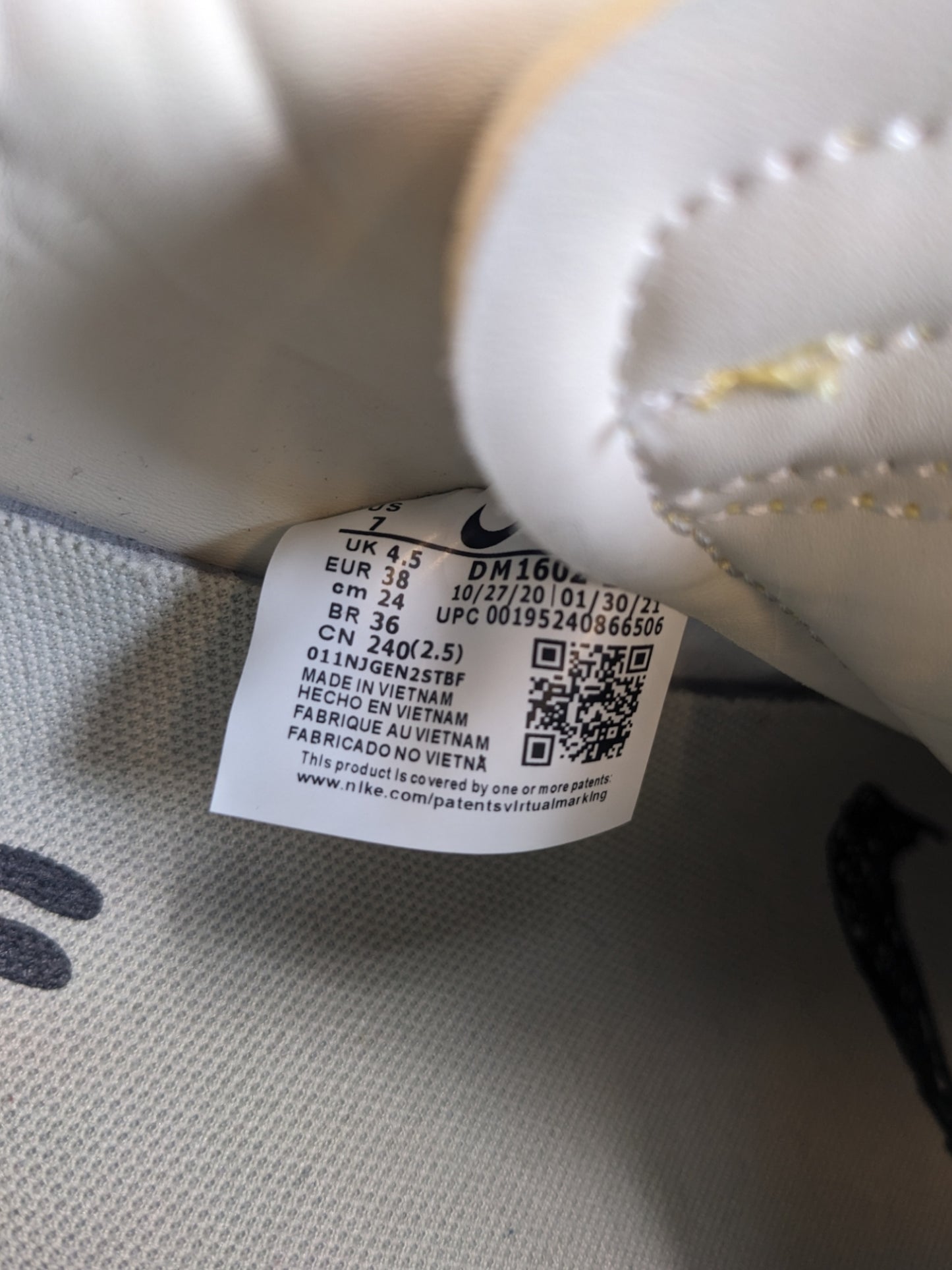 Nike Dunk Low Off White