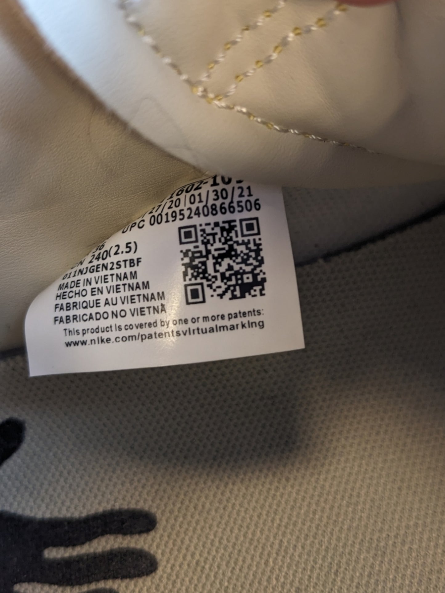 Nike Dunk Low Off White