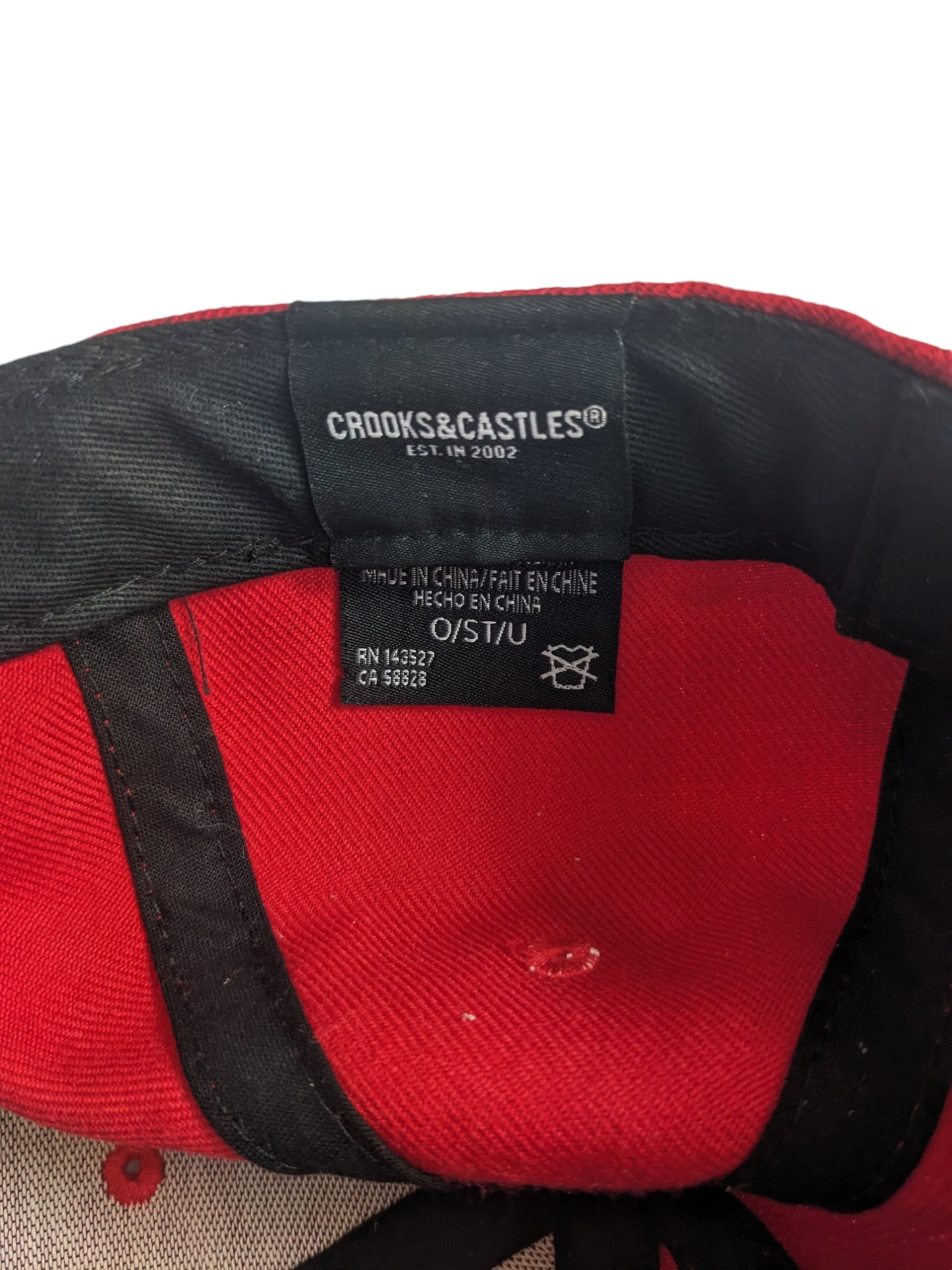 Crooks & Castles Cap