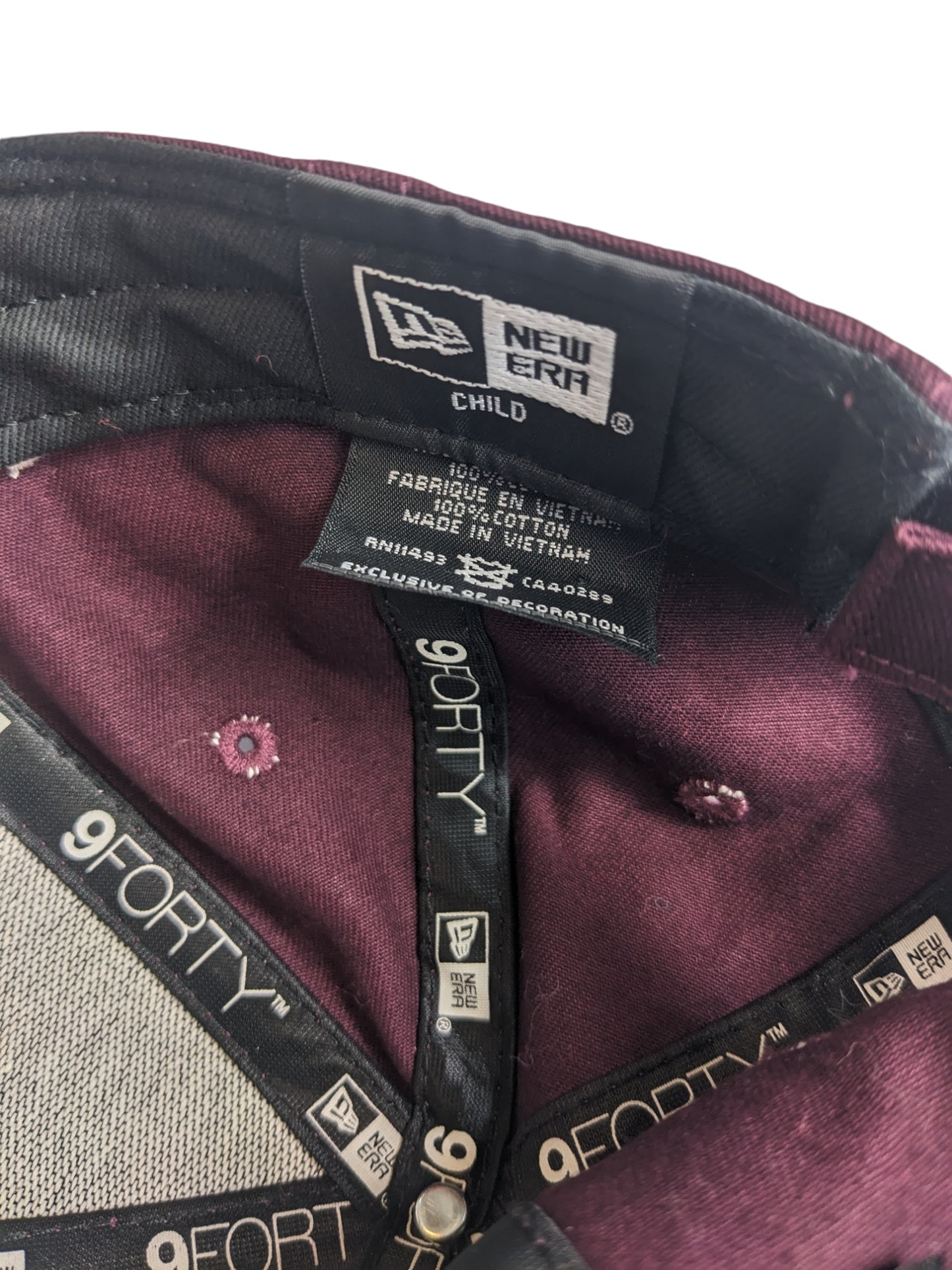 New Era x Disney Children's Cap