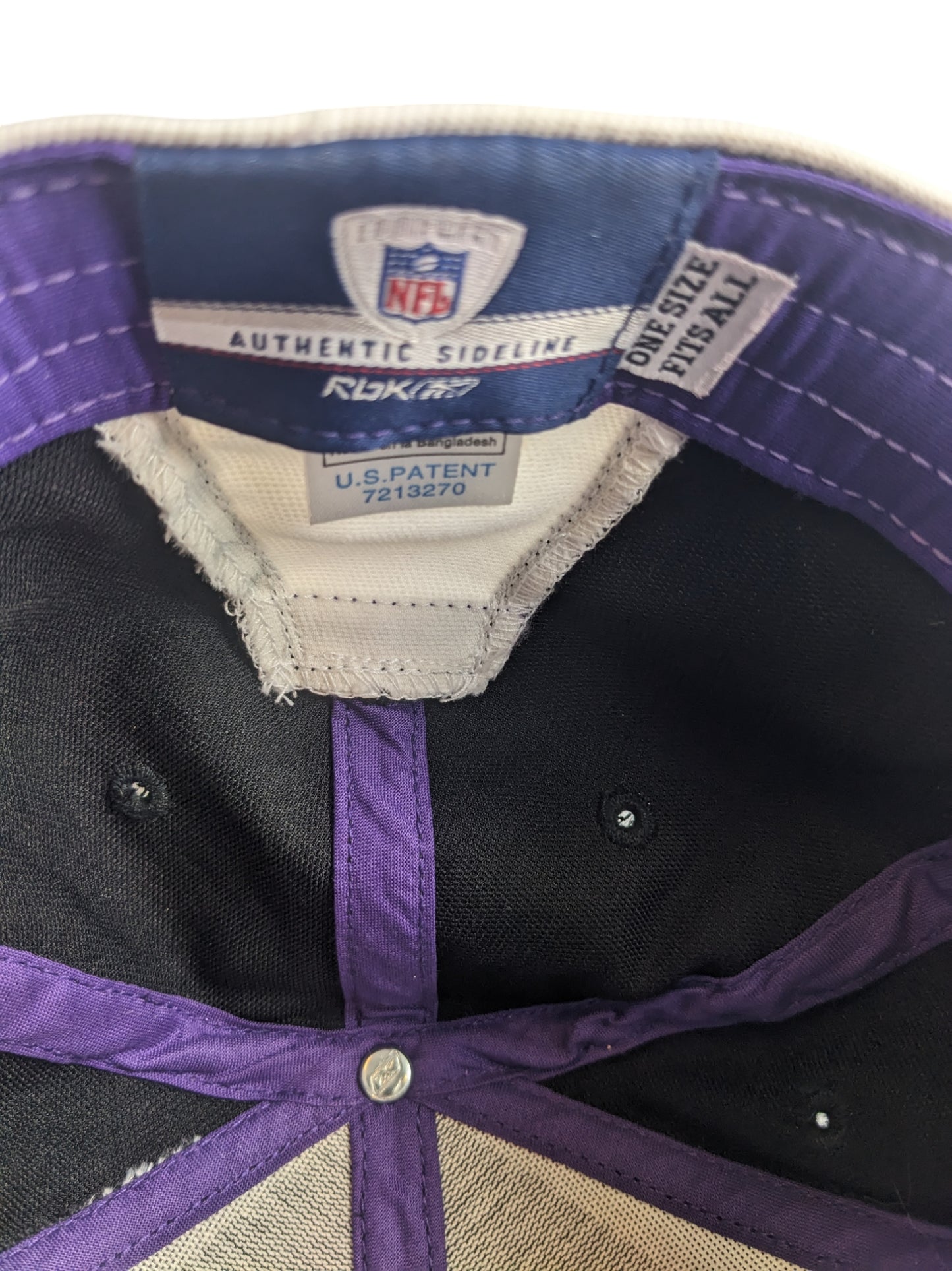Reebok NFL Ravens Cap