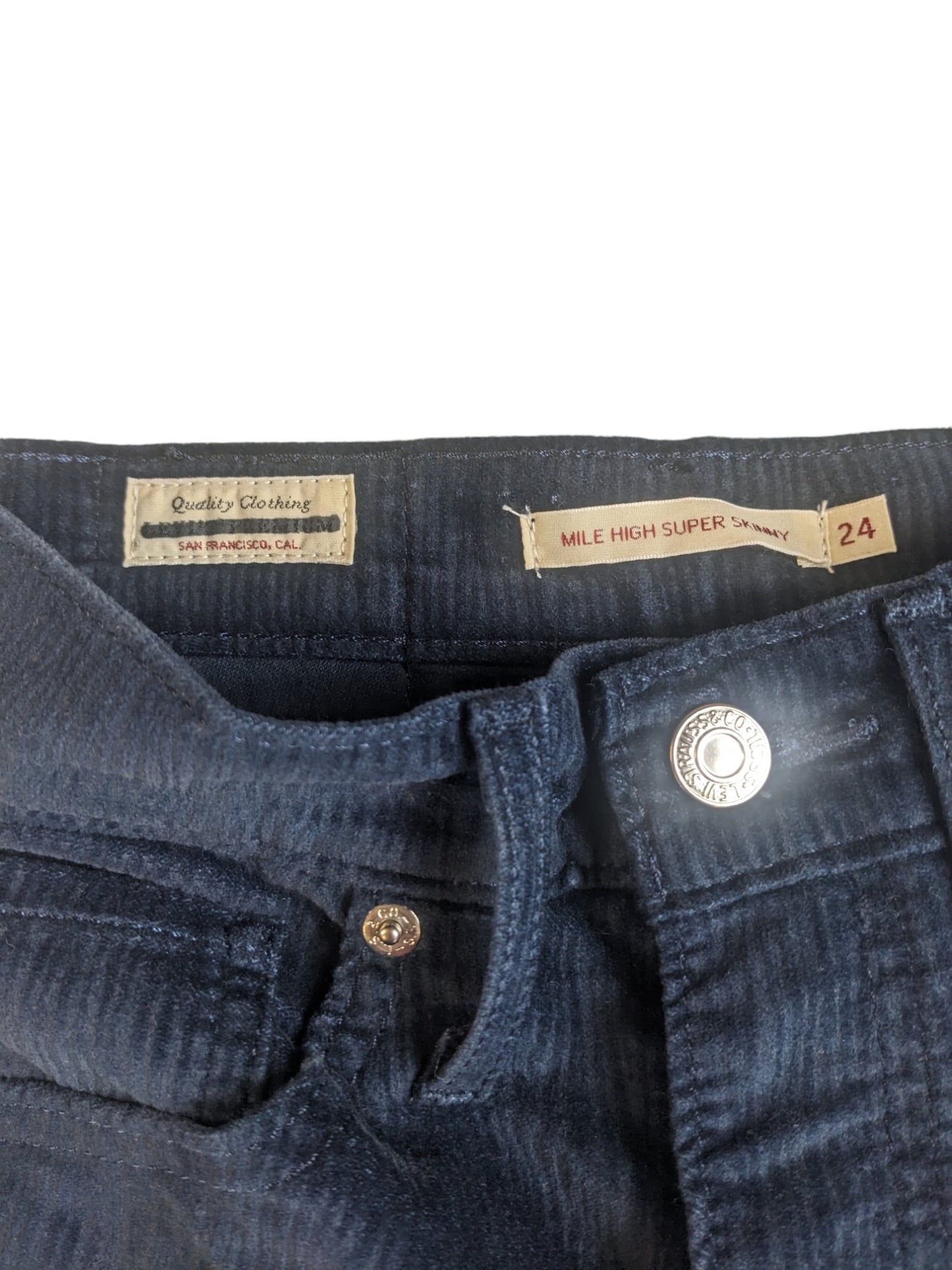 Vaqueros Levi's