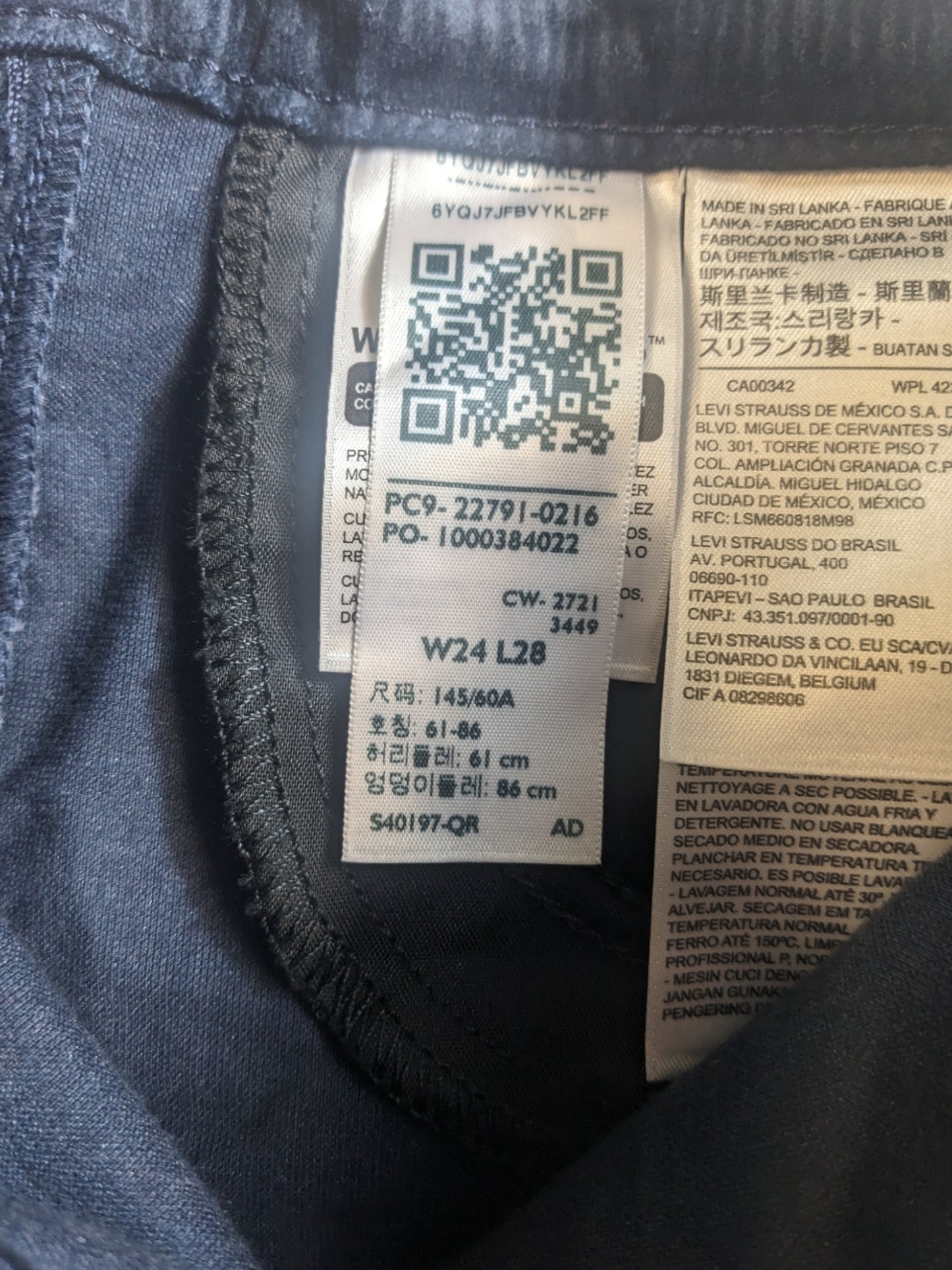 Vaqueros Levi's