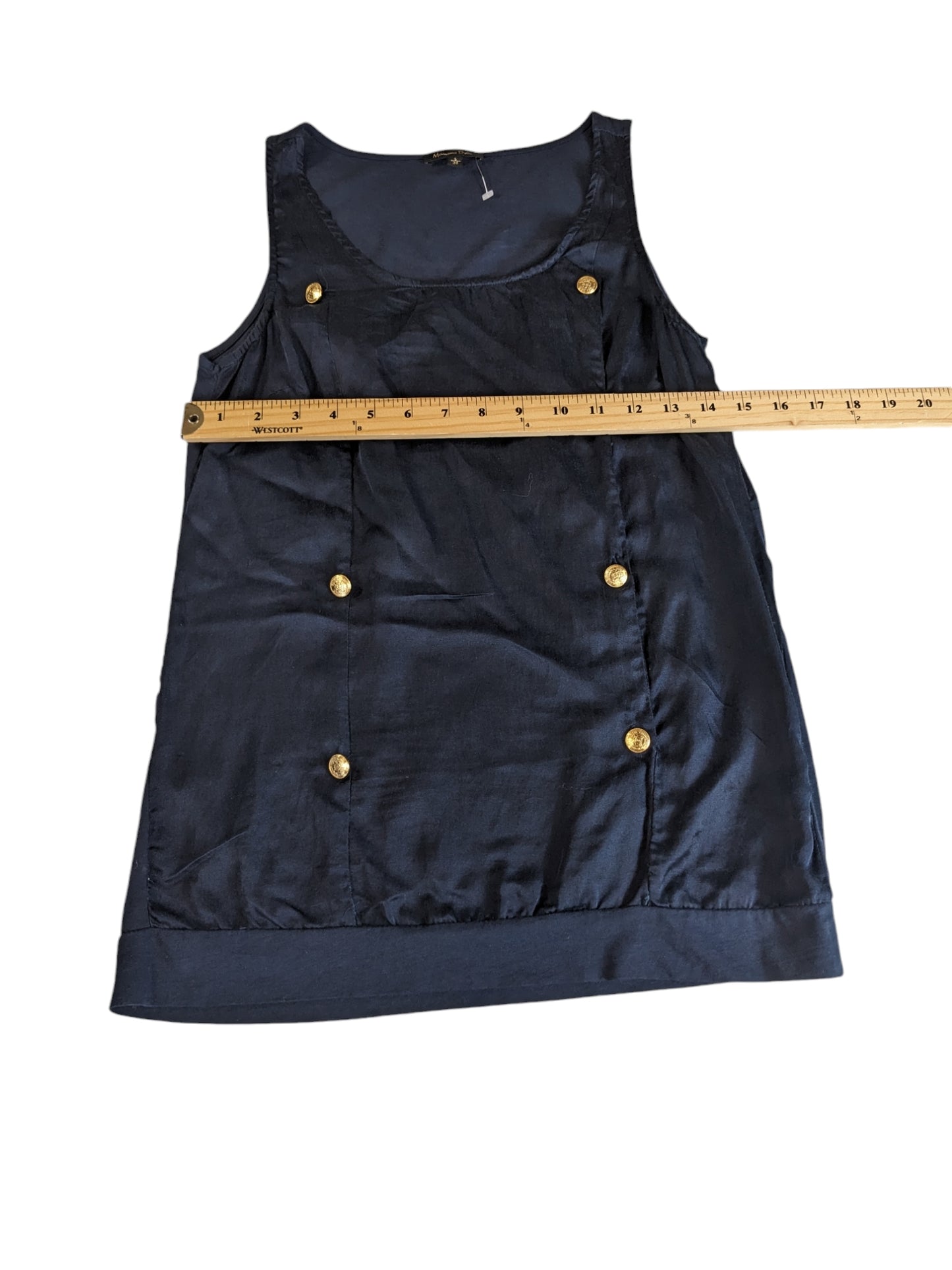 Chaleco Massimo Dutti
