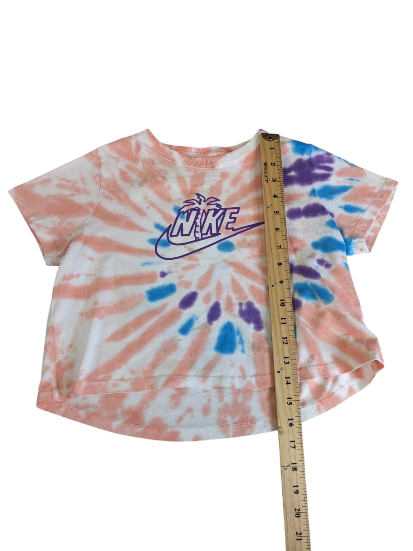 Nike Cropped T-shirt Childrens