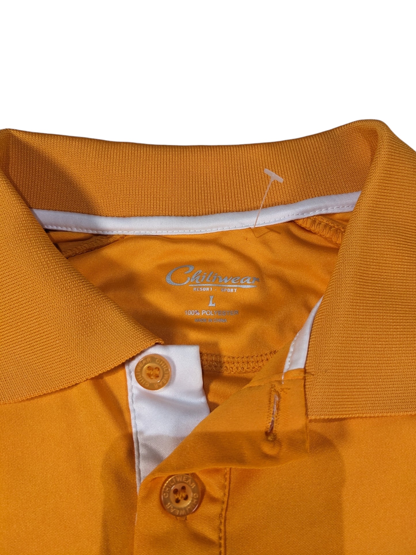 Chiliwear Texas Longhorn Polo Shirt