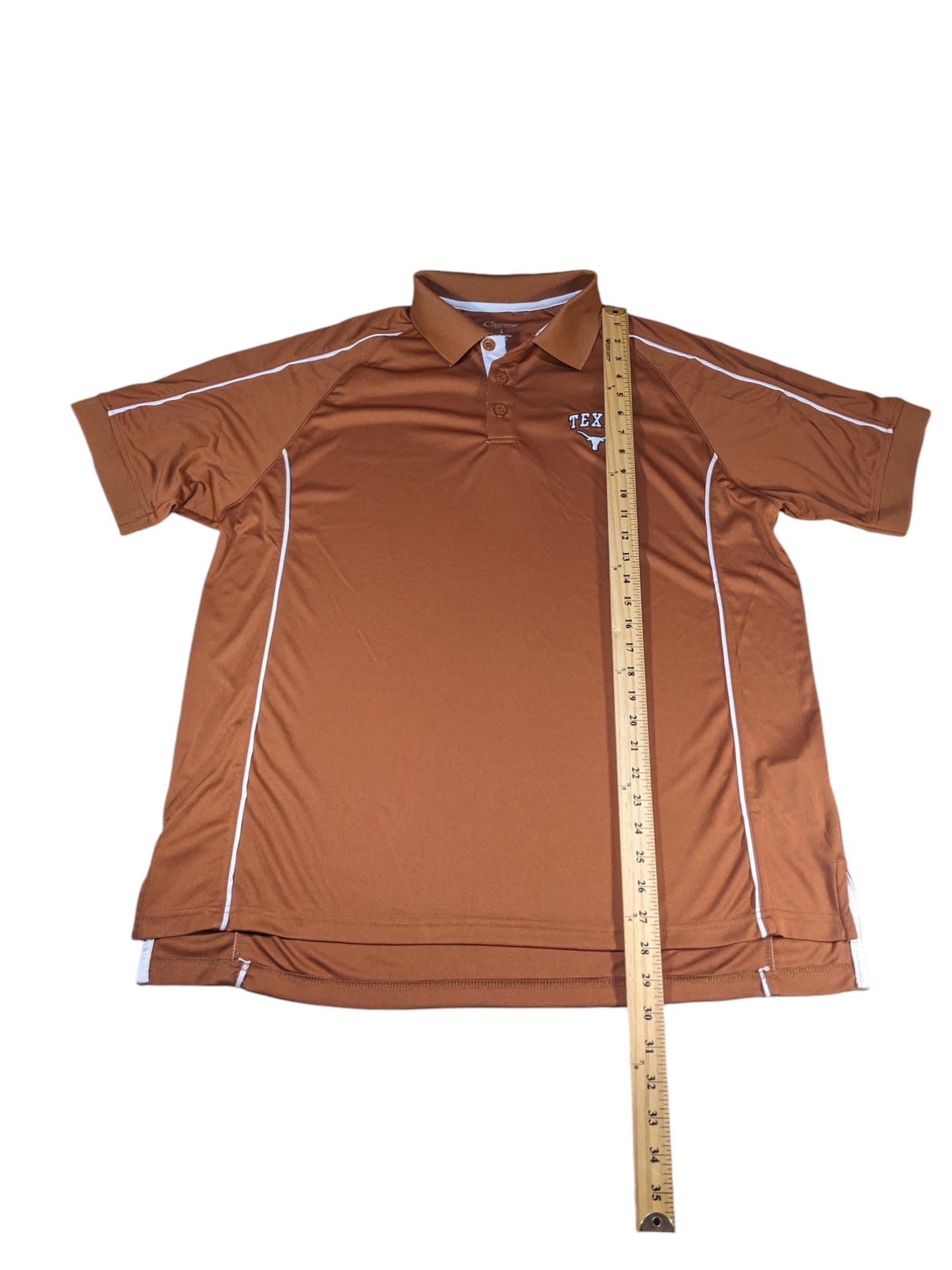 Chiliwear Texas Longhorn Polo Shirt