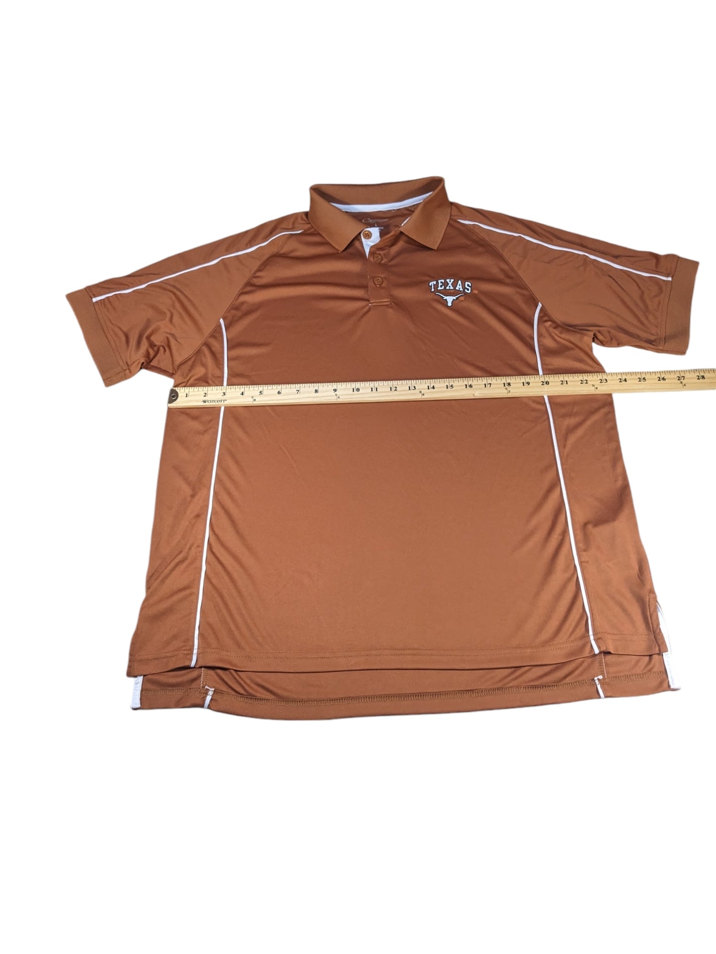 Chiliwear Texas Longhorn Polo Shirt
