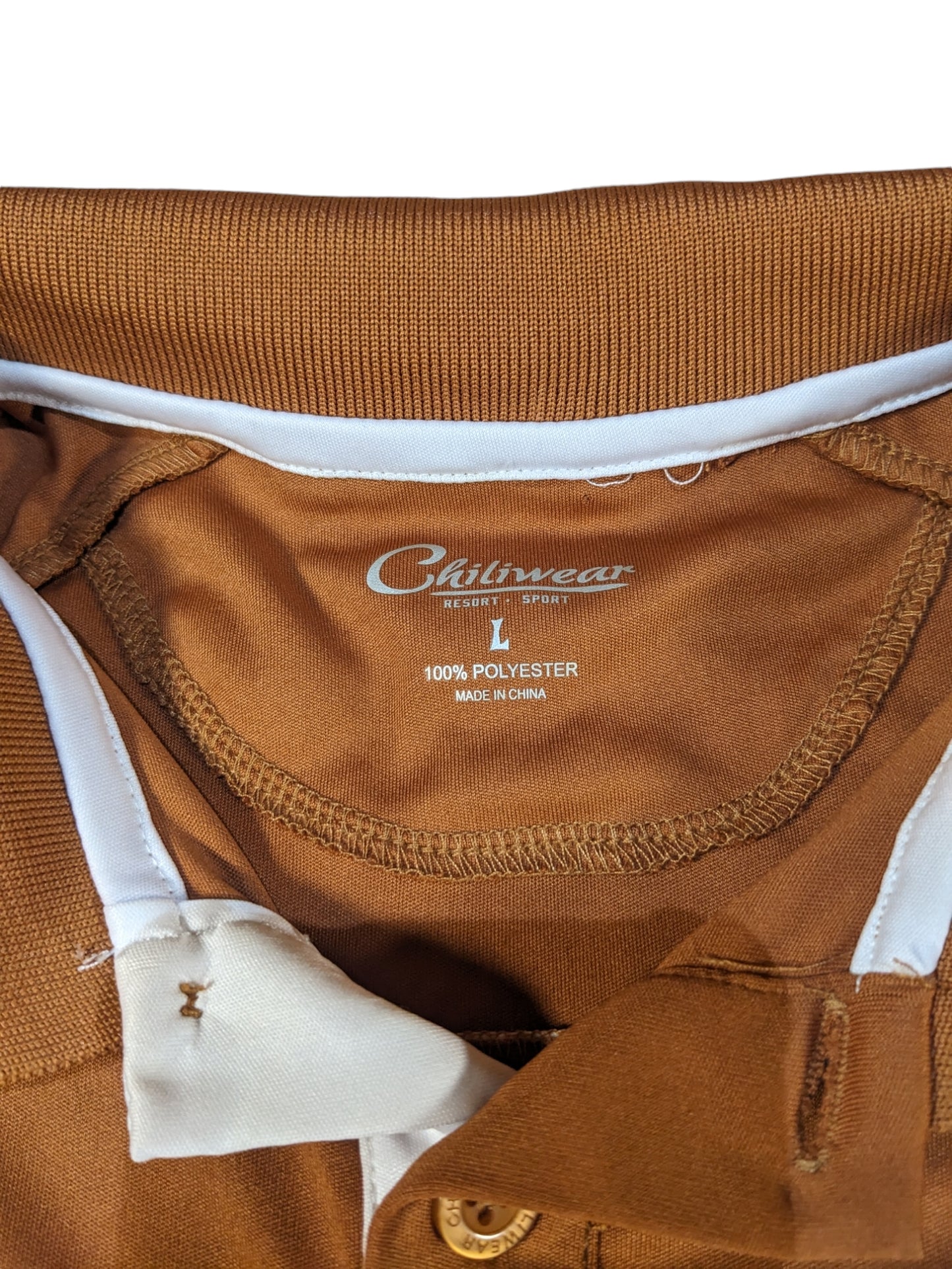 Chiliwear Texas Longhorn Polo Shirt