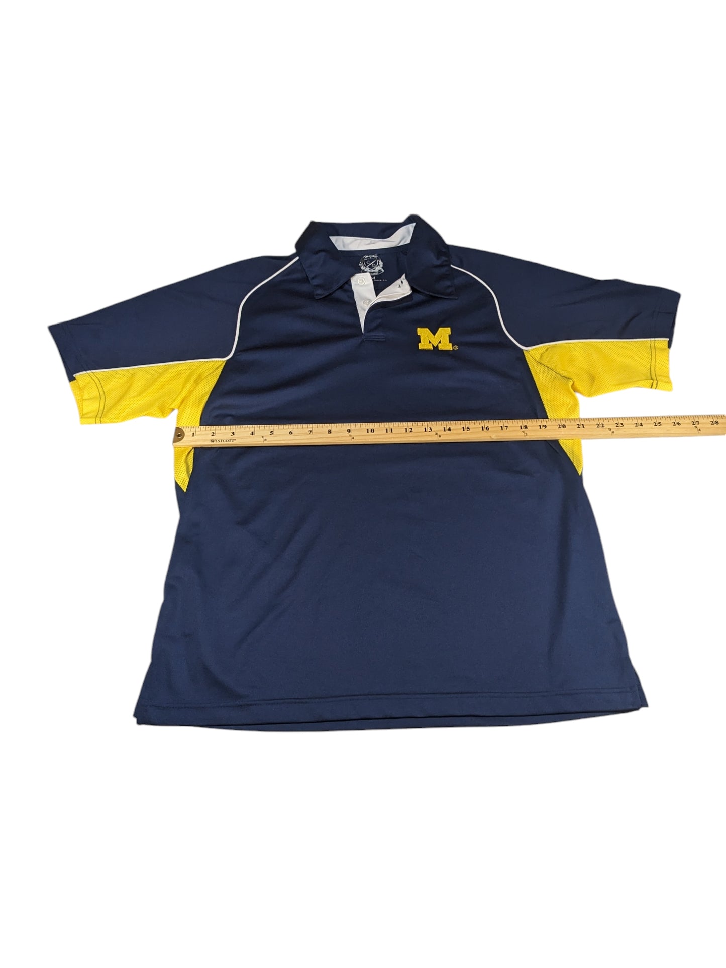 Polo de los Wolverines de Michigan