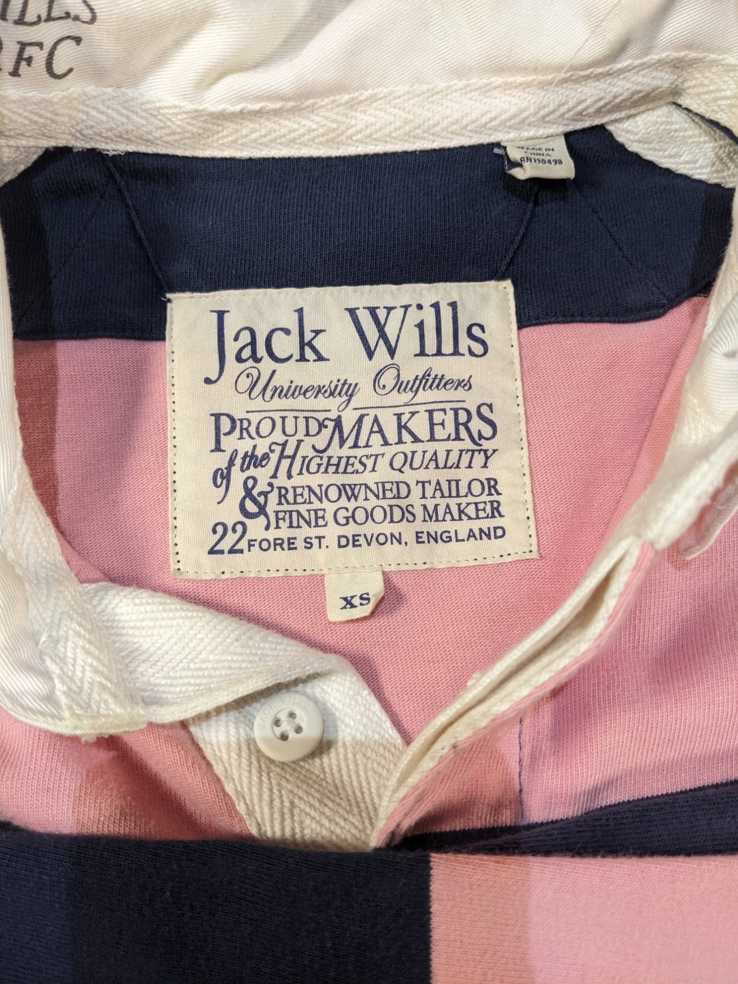 Jack Wills Rugby Shirt