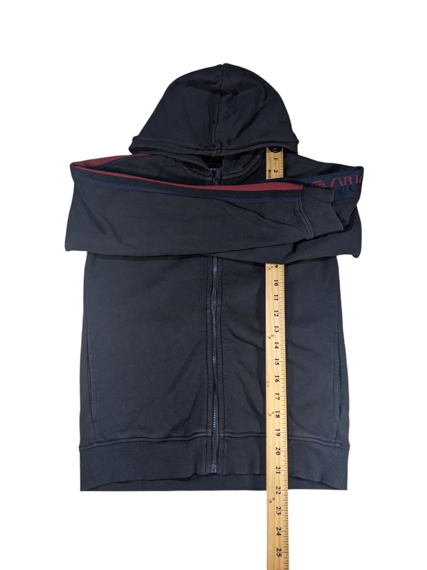 Emporio Armani Full Zip Hoodie